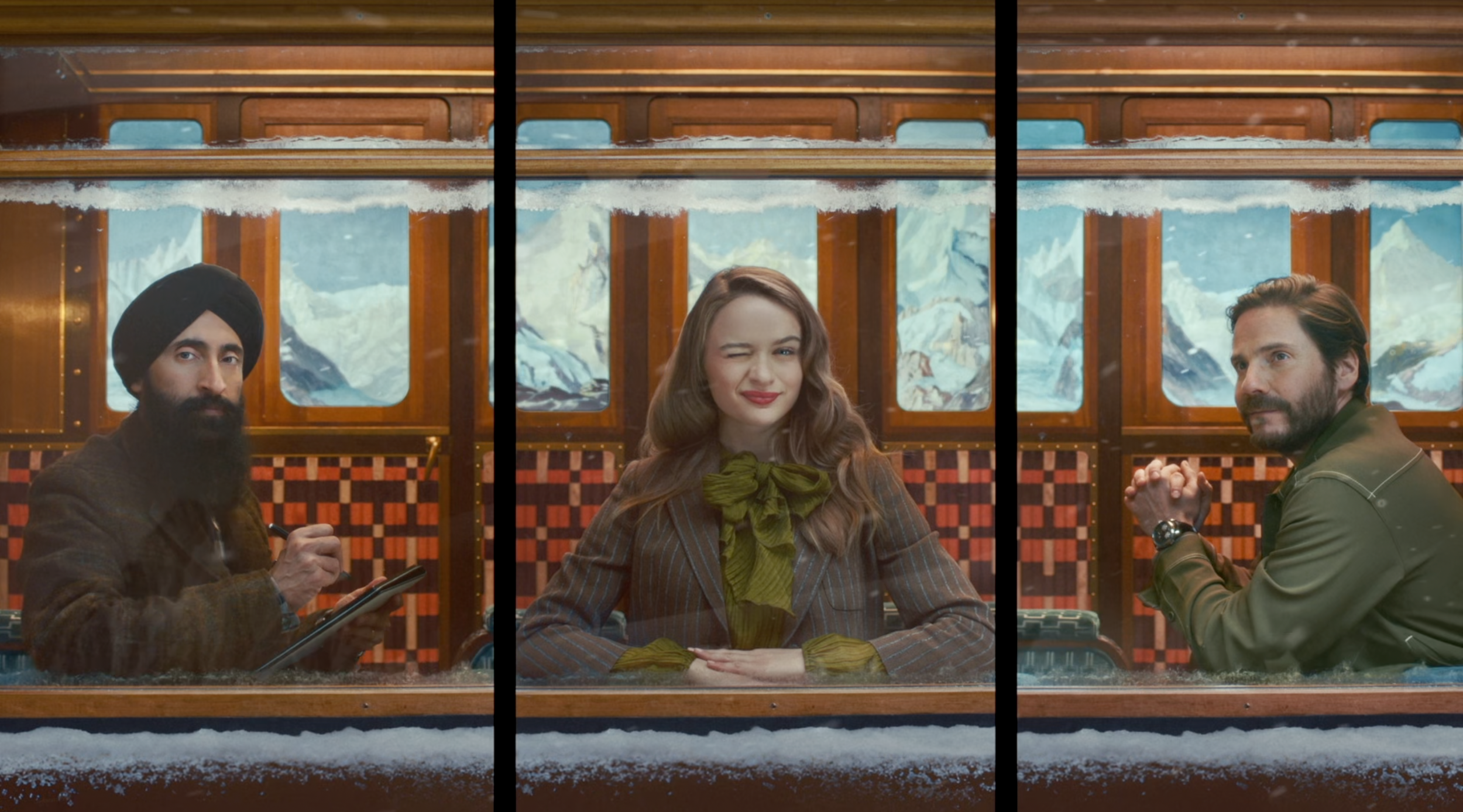 Mont Blanc - Catching The Train