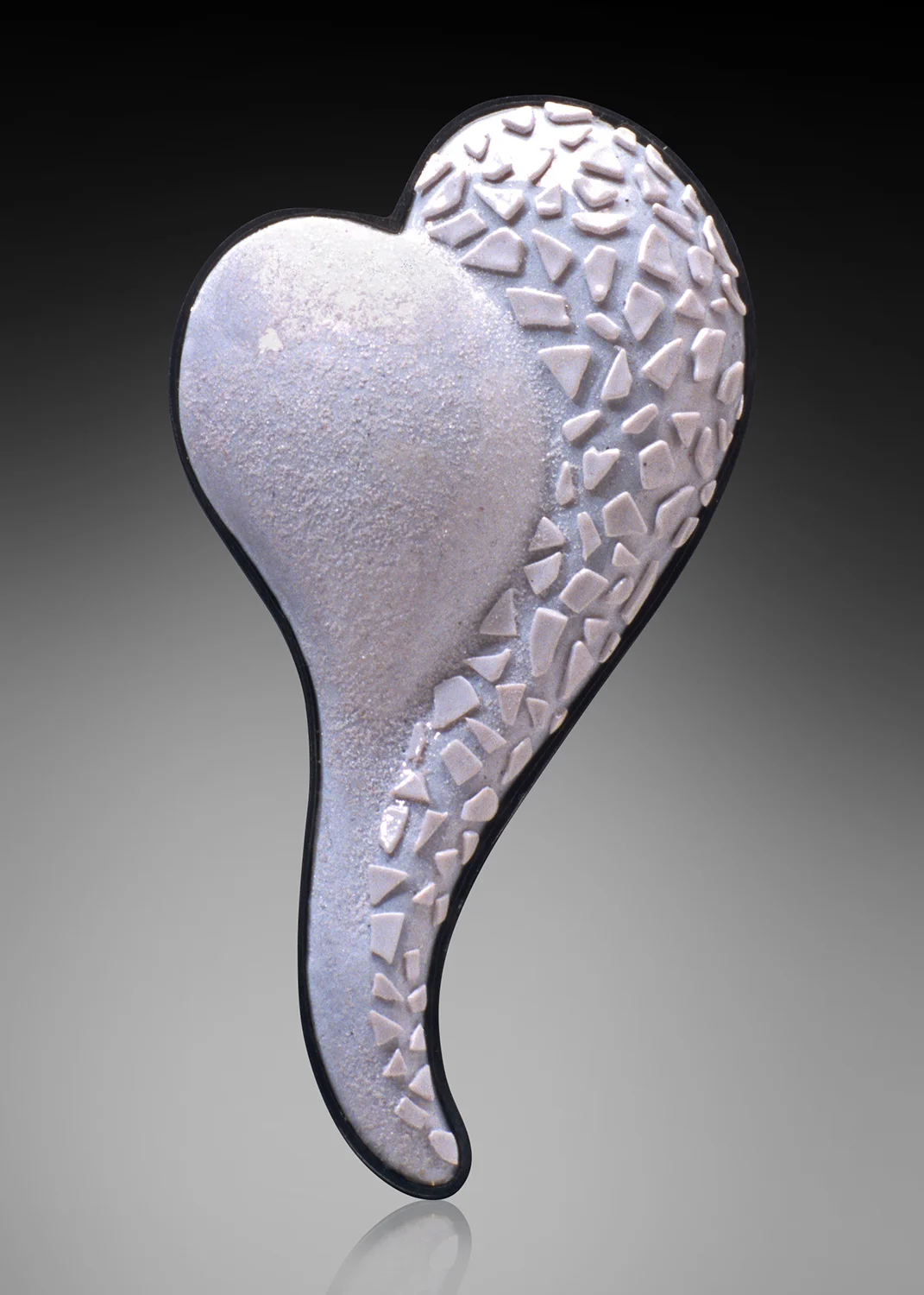 "Broken Heart" Brooch
