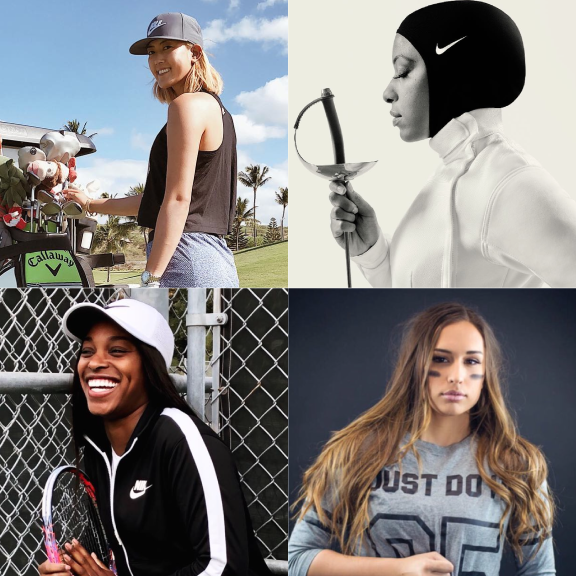 Wie, Muhammad, Stephens, and Longo on Achieving Their Dreams in Sports