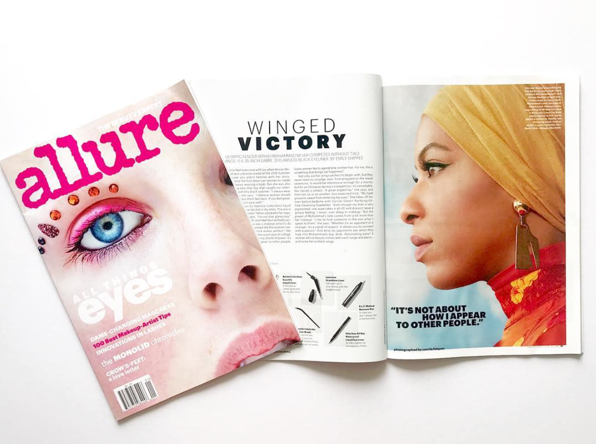 Olympic Fencer Reveals Her Favorite Long-Lasting Liquid Eyeliner