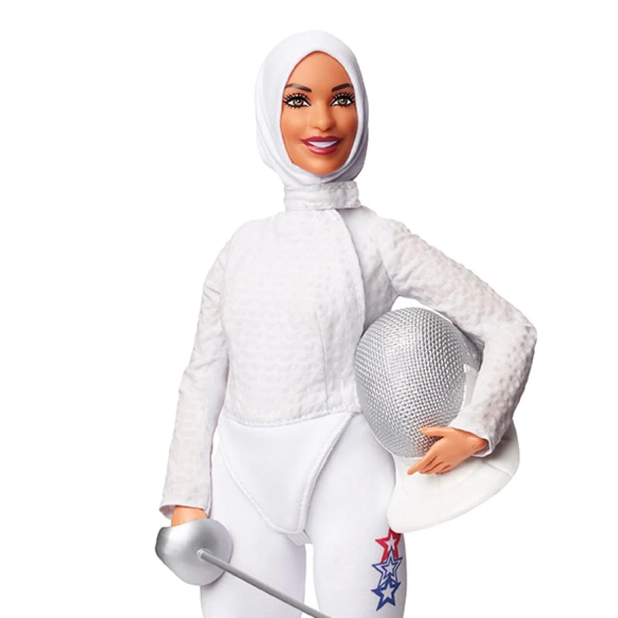 Mattel Unveils First Hijab-Wearing Barbie in Honor of Athlete Ibtihaj Muhammad