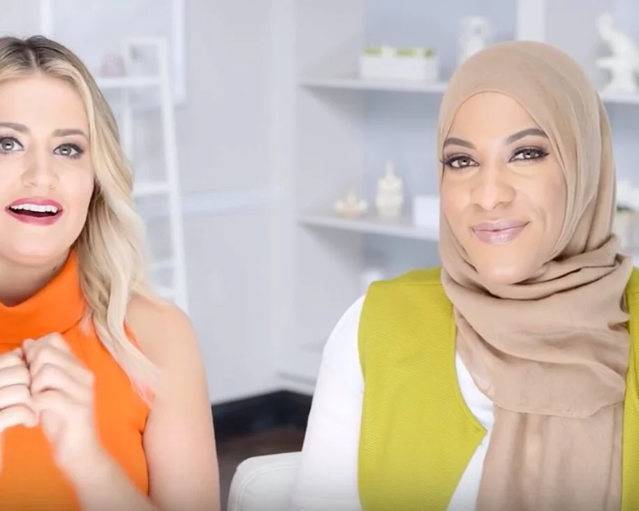 Pop Sugar Feature: Pretty Unfiltered 