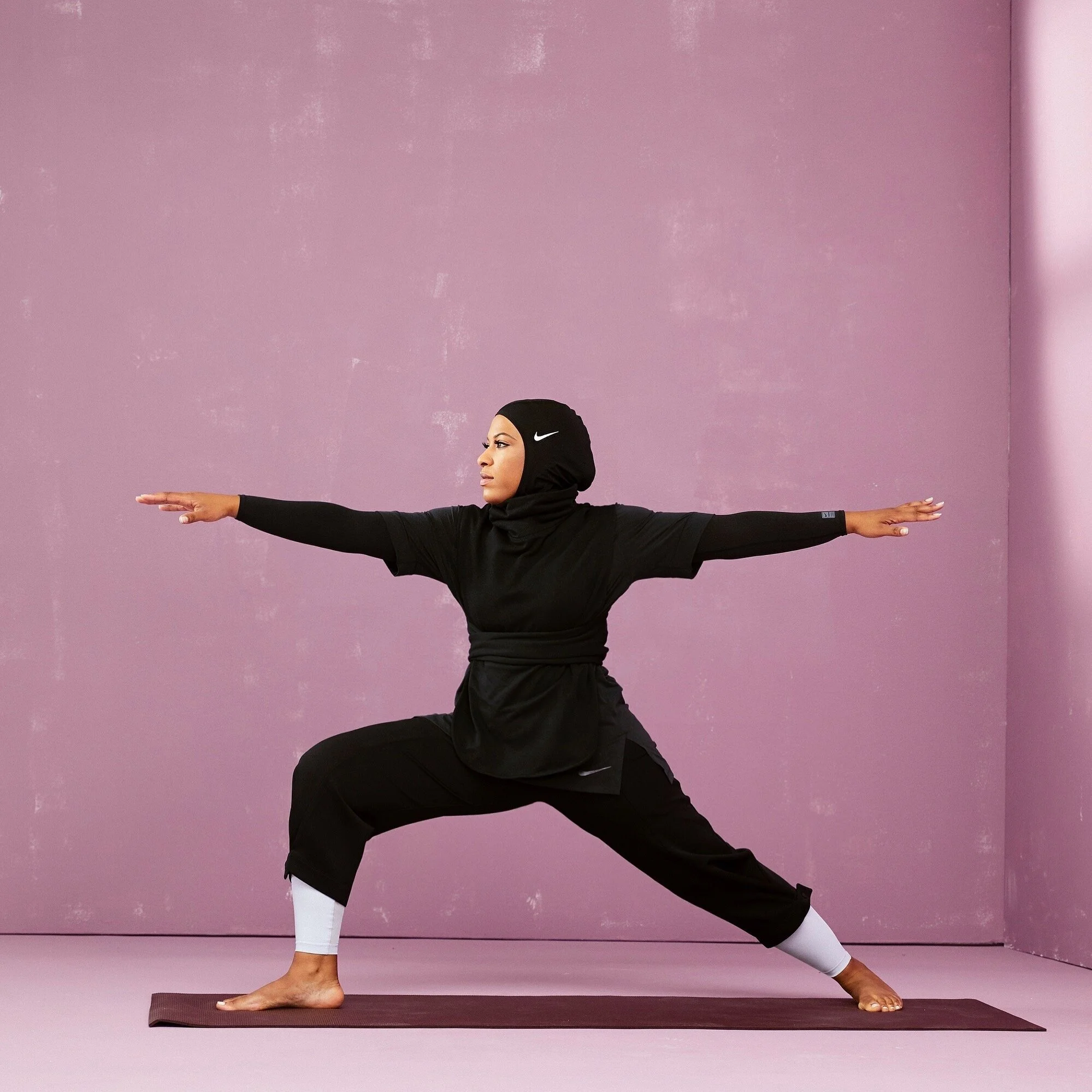 Take an Official Look at Nike's First-Ever Yoga Collection
