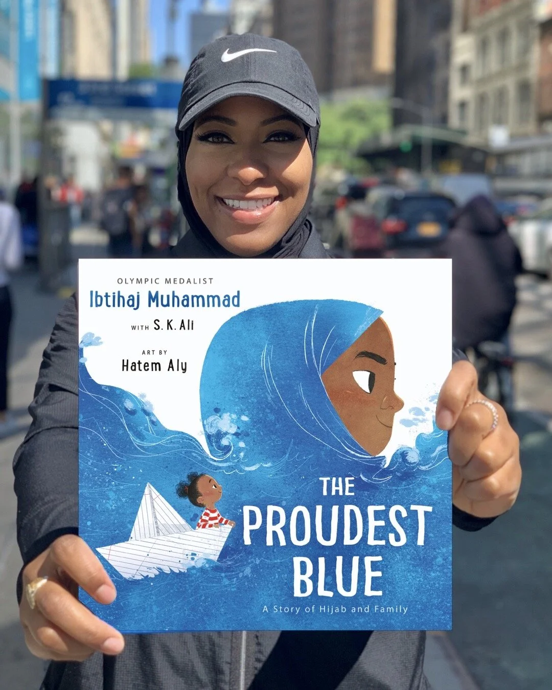Olympic Fencer Ibtihaj Muhammad Has Written A New Book For Children About The Beauty Of The Hijab