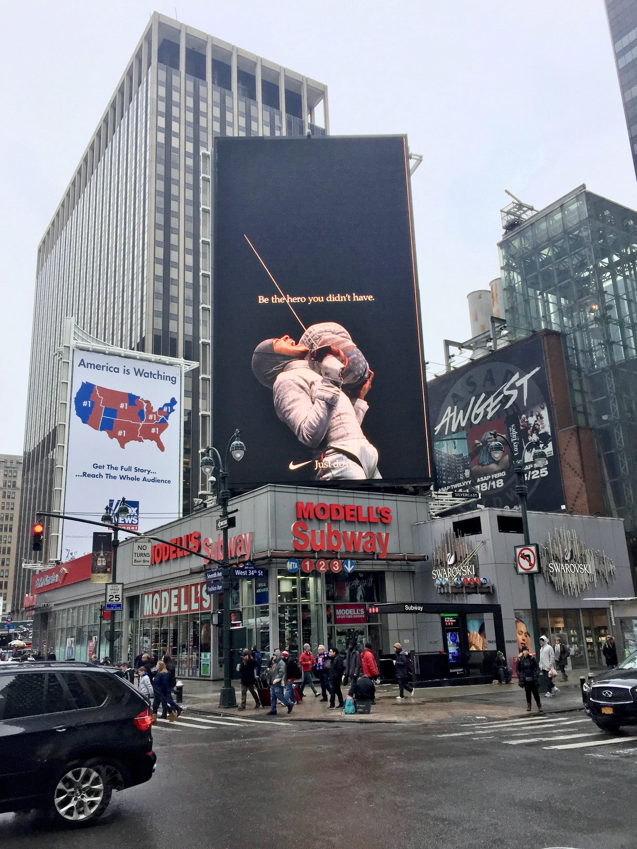 Nike 'Dream Crazy' (34th St & 7th Ave- New York, NY)