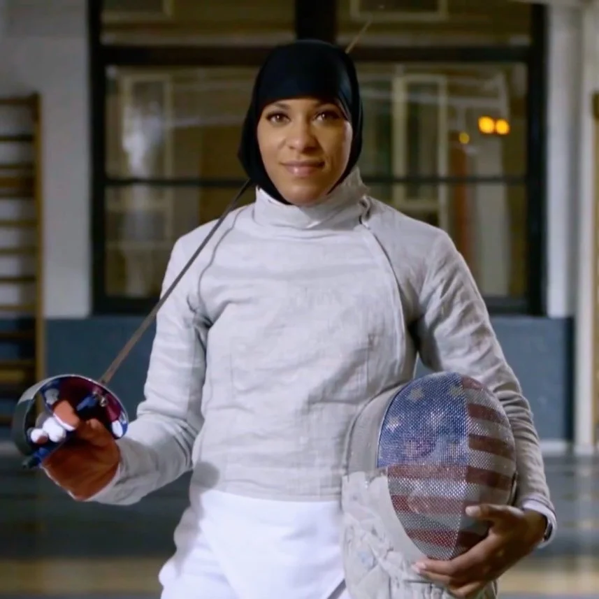 US Olympian Ibtihaj Muhammad: I showed what Muslim women can do in sport