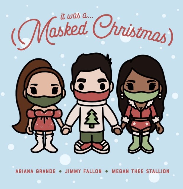 It Was A... (Masked Christmas) by Jimmy Fallon, Ariana Grande &amp; Megan Thee Stallion