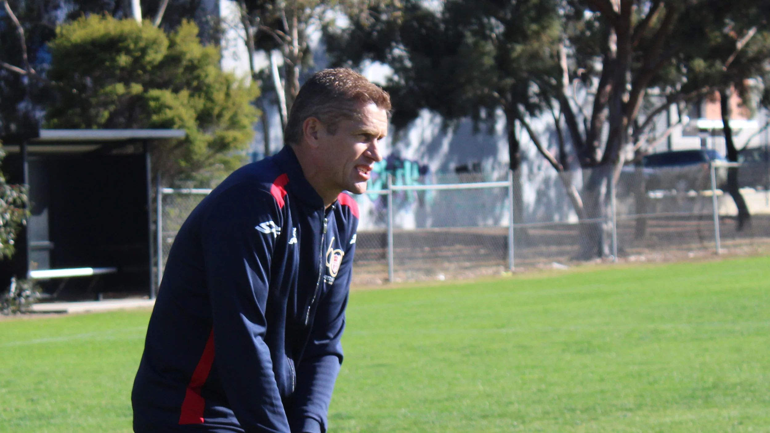Vaughan Coveny was encouraged by the effort but frustrated by the result