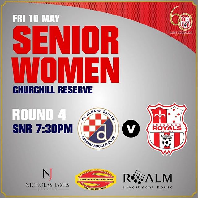 ✏️MATCH PREVIEW✏️ | Our senior women are back in action this Friday night when they travel to Churchill Reserve to take on @albans_st. Hear from our senior women's coach Johno Clemente ahead of the game - http://bit.ly/2H4zCk5