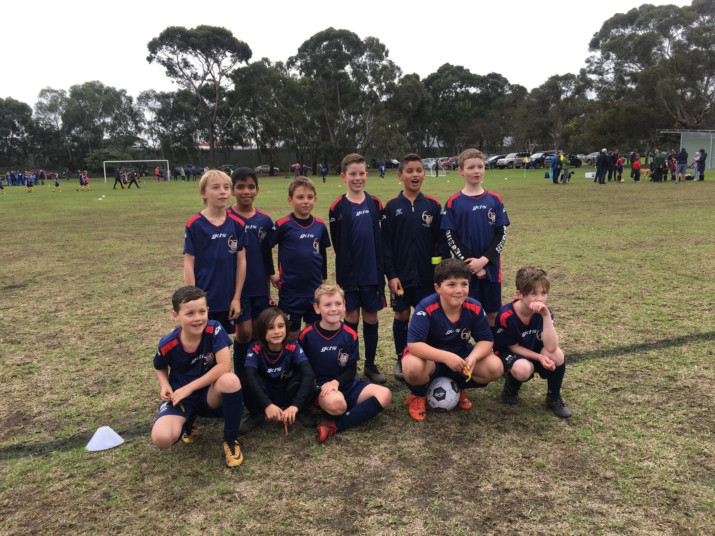 Our under-10 Whites