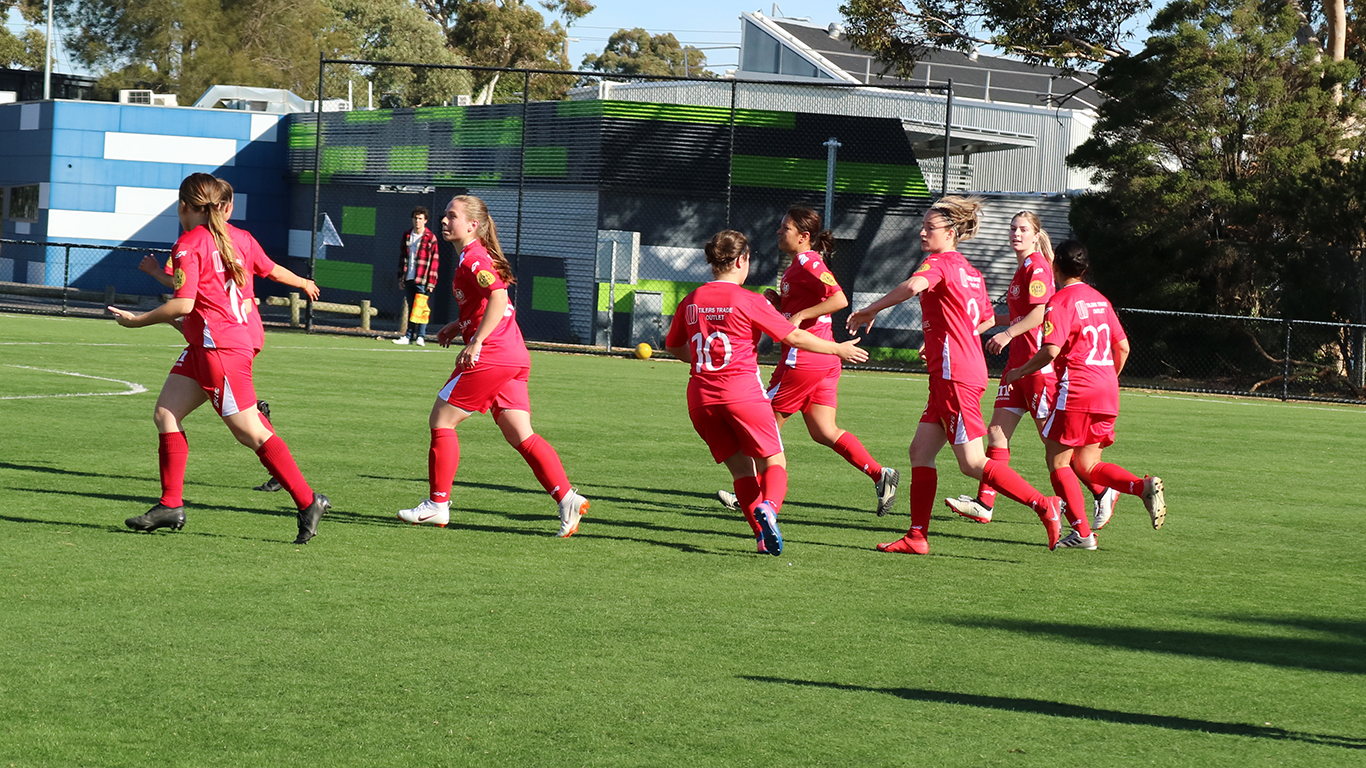 Up for the challenge: The Royals women are ready to give their all against a new-look Clifton Hill