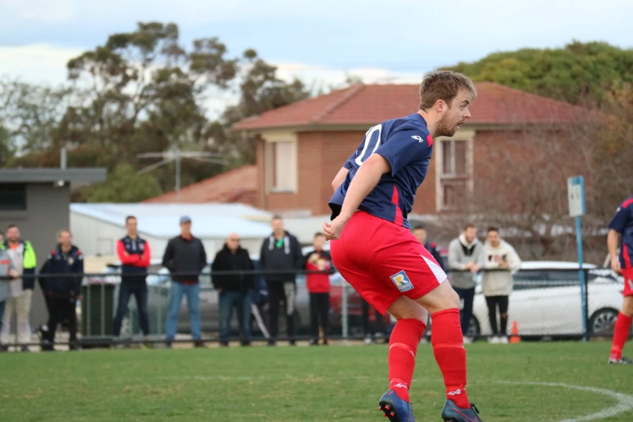 Goal-scorer McEvoy