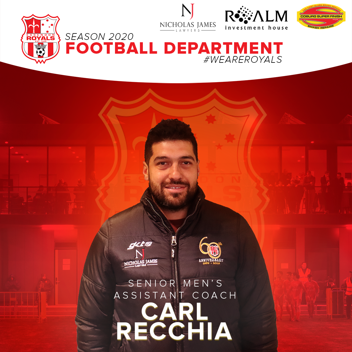 Recchia Announcement.png