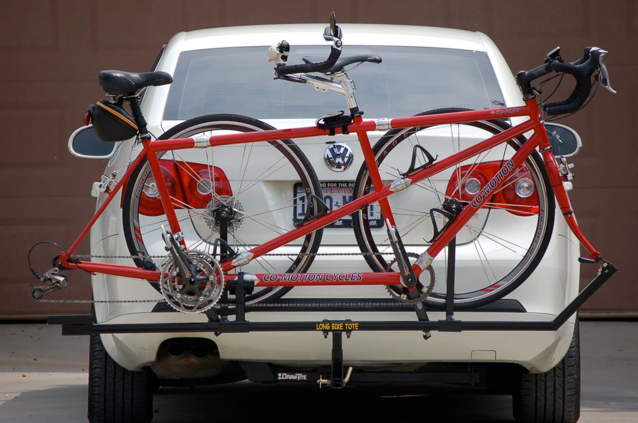 Transport Tandem Bike Rack Hitch Draftmaster Tandem Bike Atoc