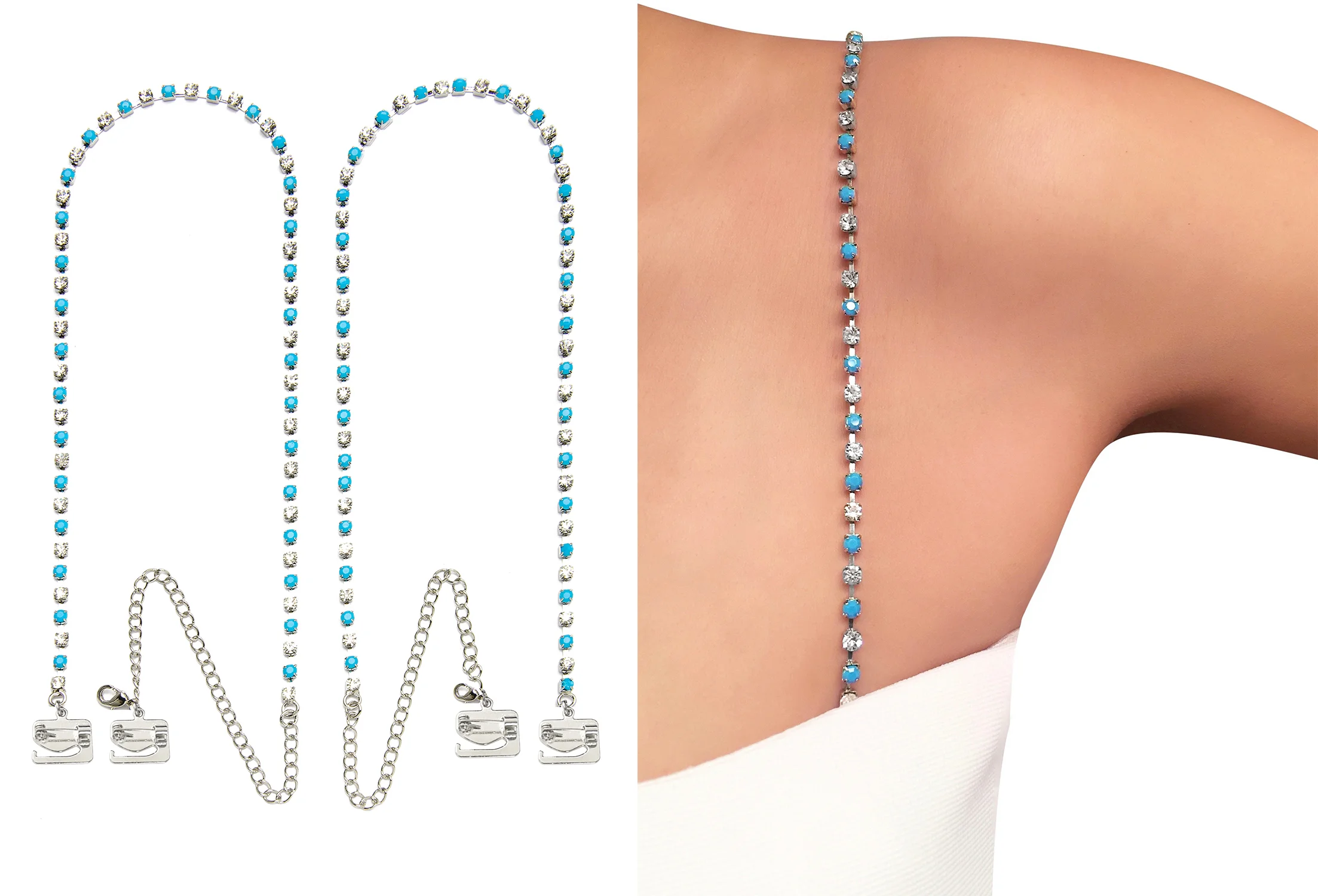 Luxur-Aqua-Crystal-Pin Straps.jpg