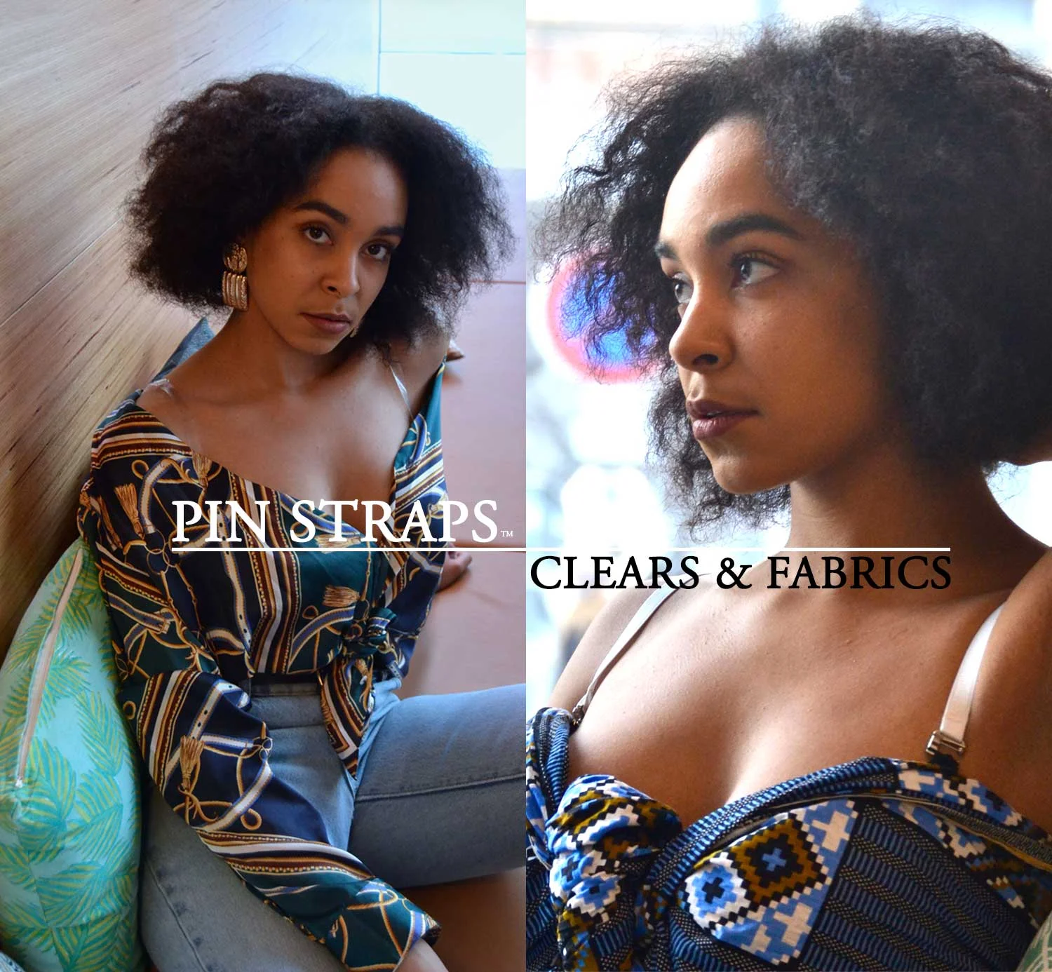 Pin Straps' no sewing Replacement, Convertible, (bra) Straps