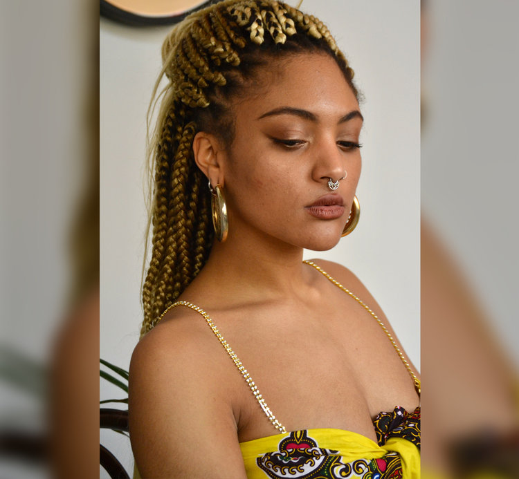 Pin Straps' no sewing, non-slip, Double Row (gold) Rhinestone Straps