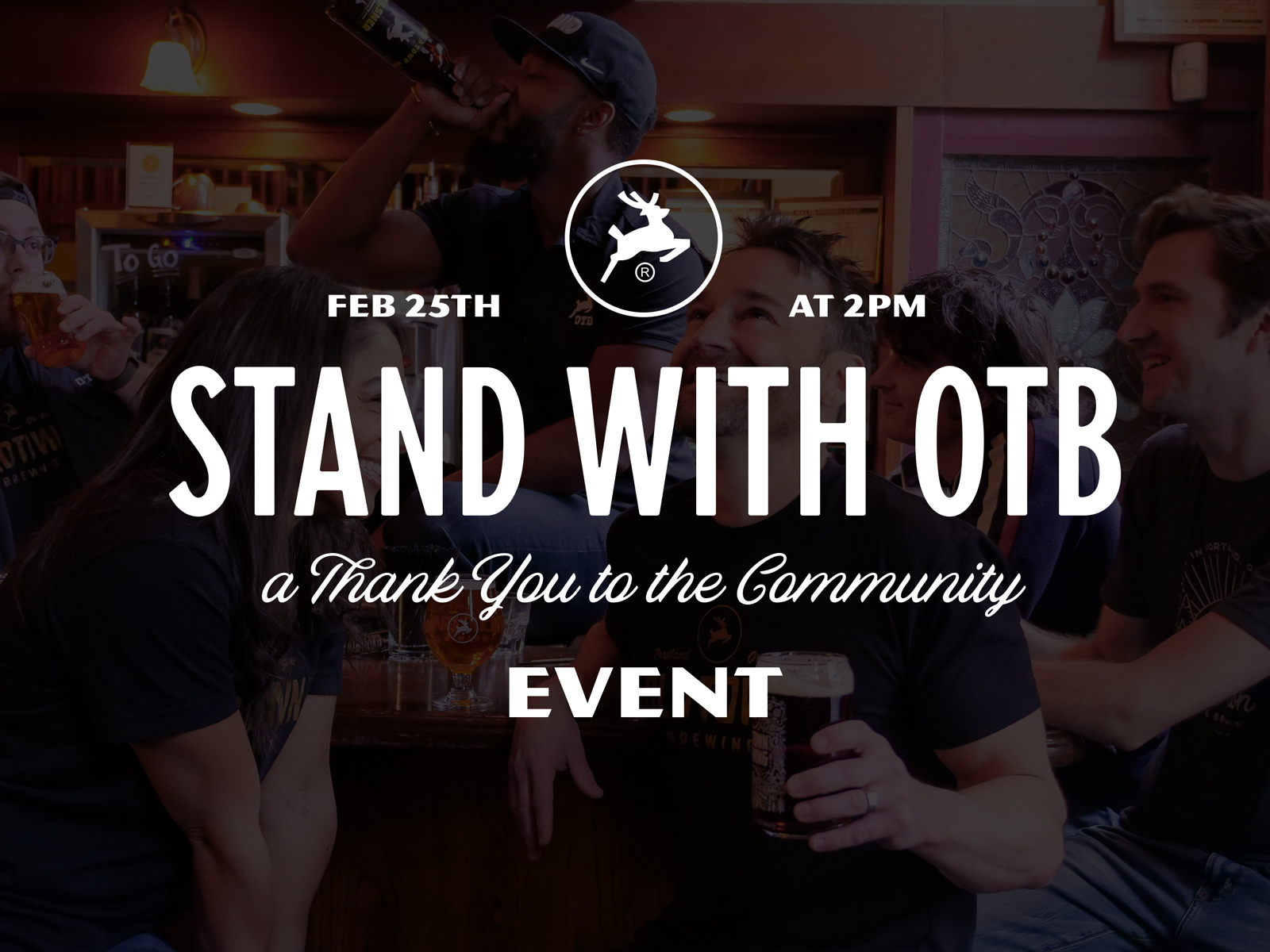 Stand with OTB: A Thank You to the Community