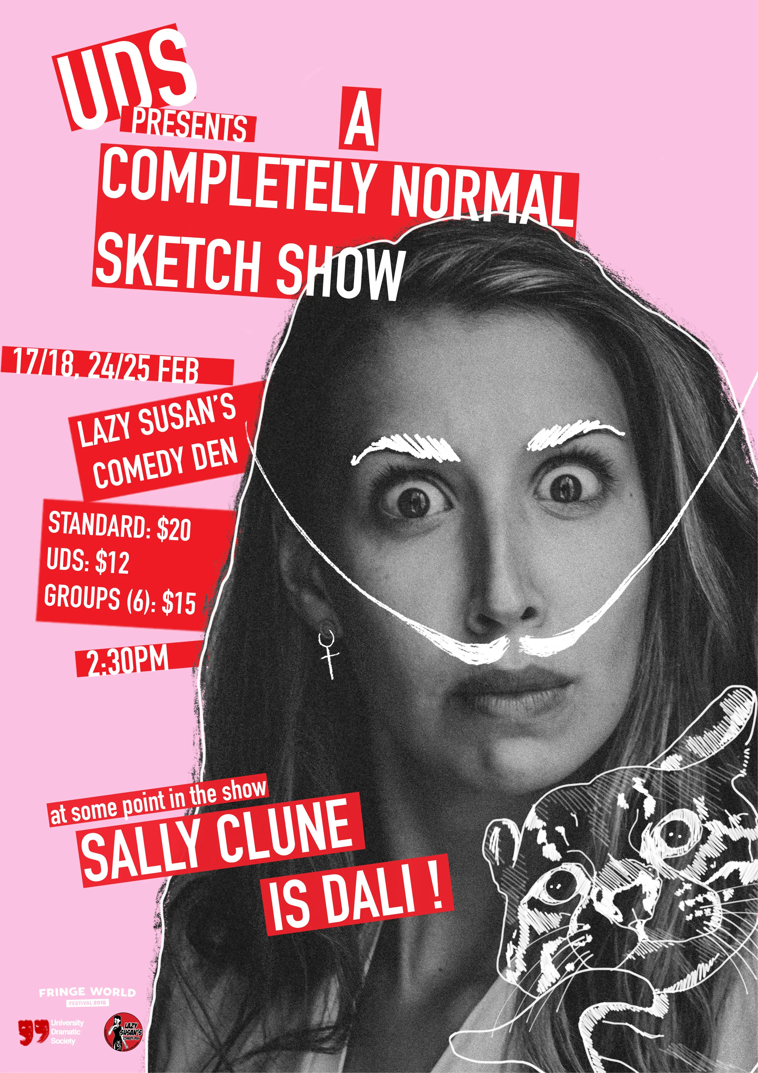 SAL(LY)DOR DALI !