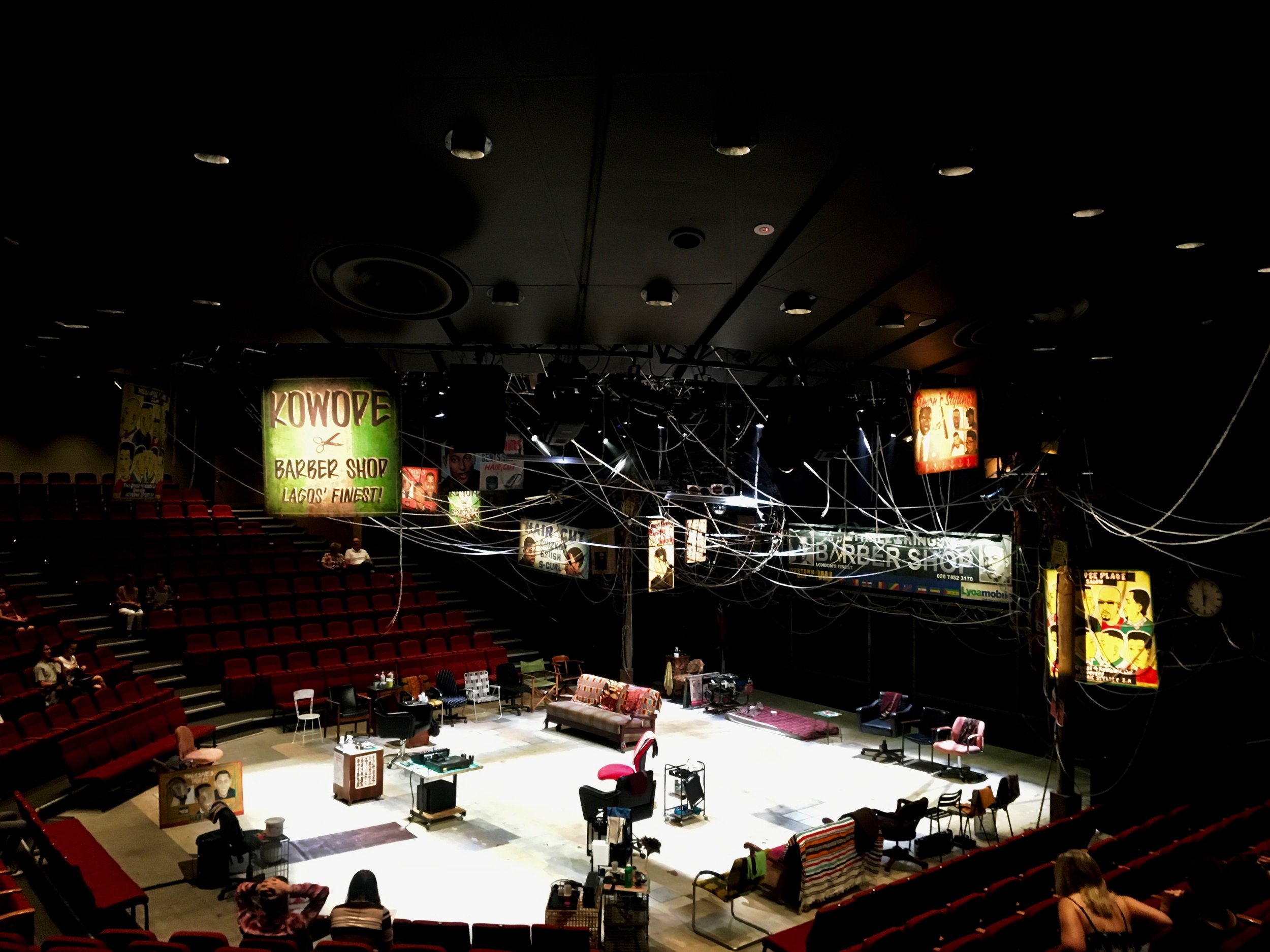 quick pre-show snap shot