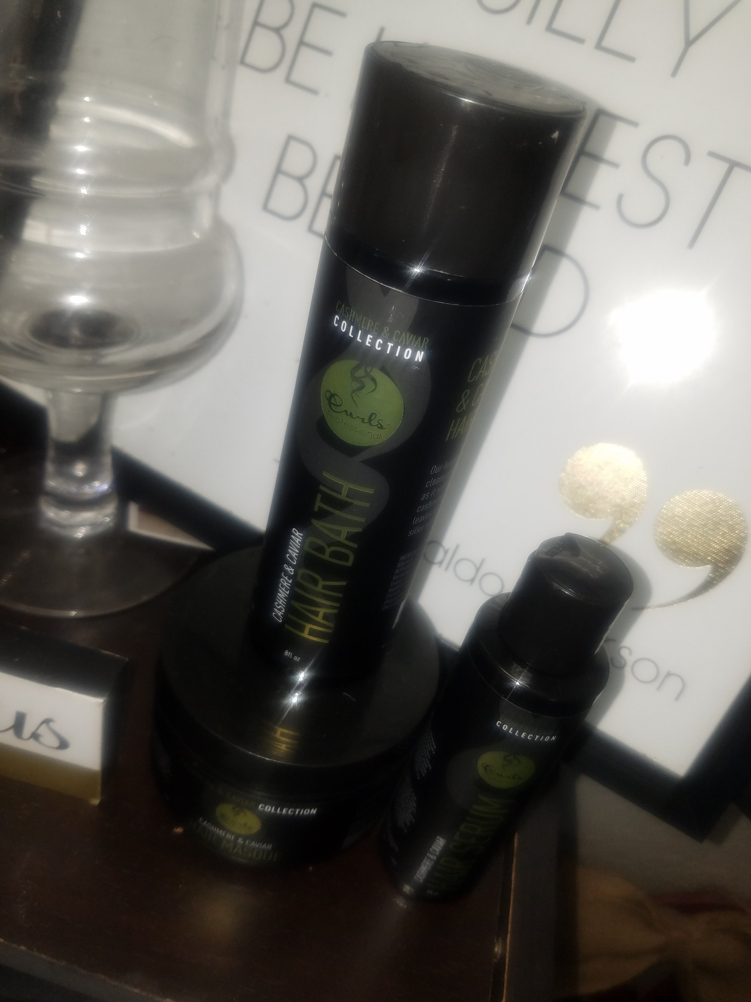 Curls presents Cashmere & Caviar: The Truth