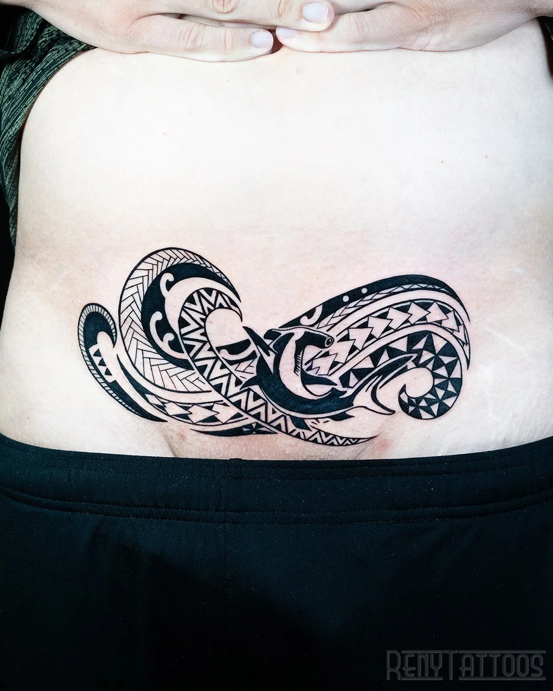 Tribal Belly Tattoos