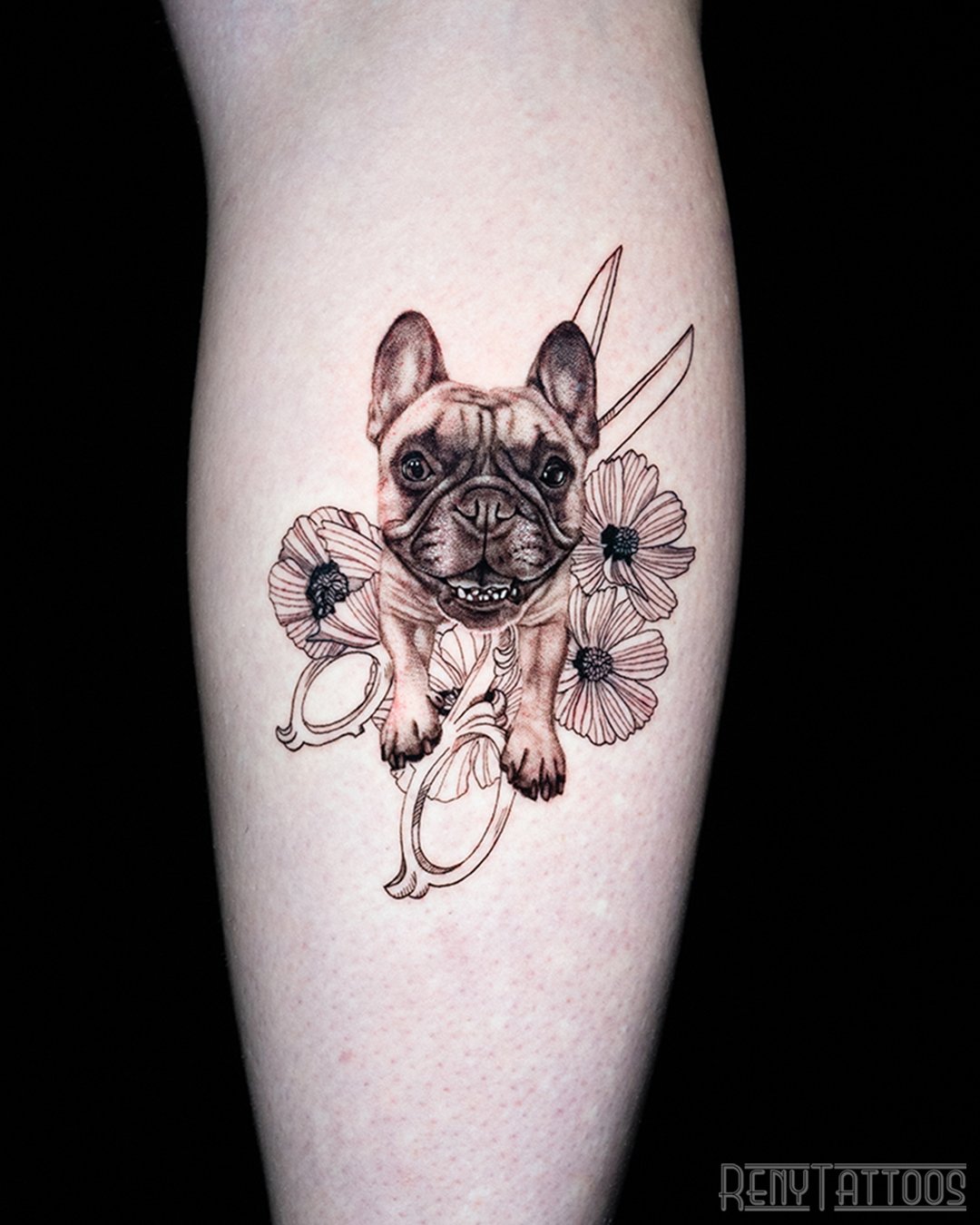 100 Adorable Dog Tattoos That Will Melt Your Heart  Tattoo Me Now