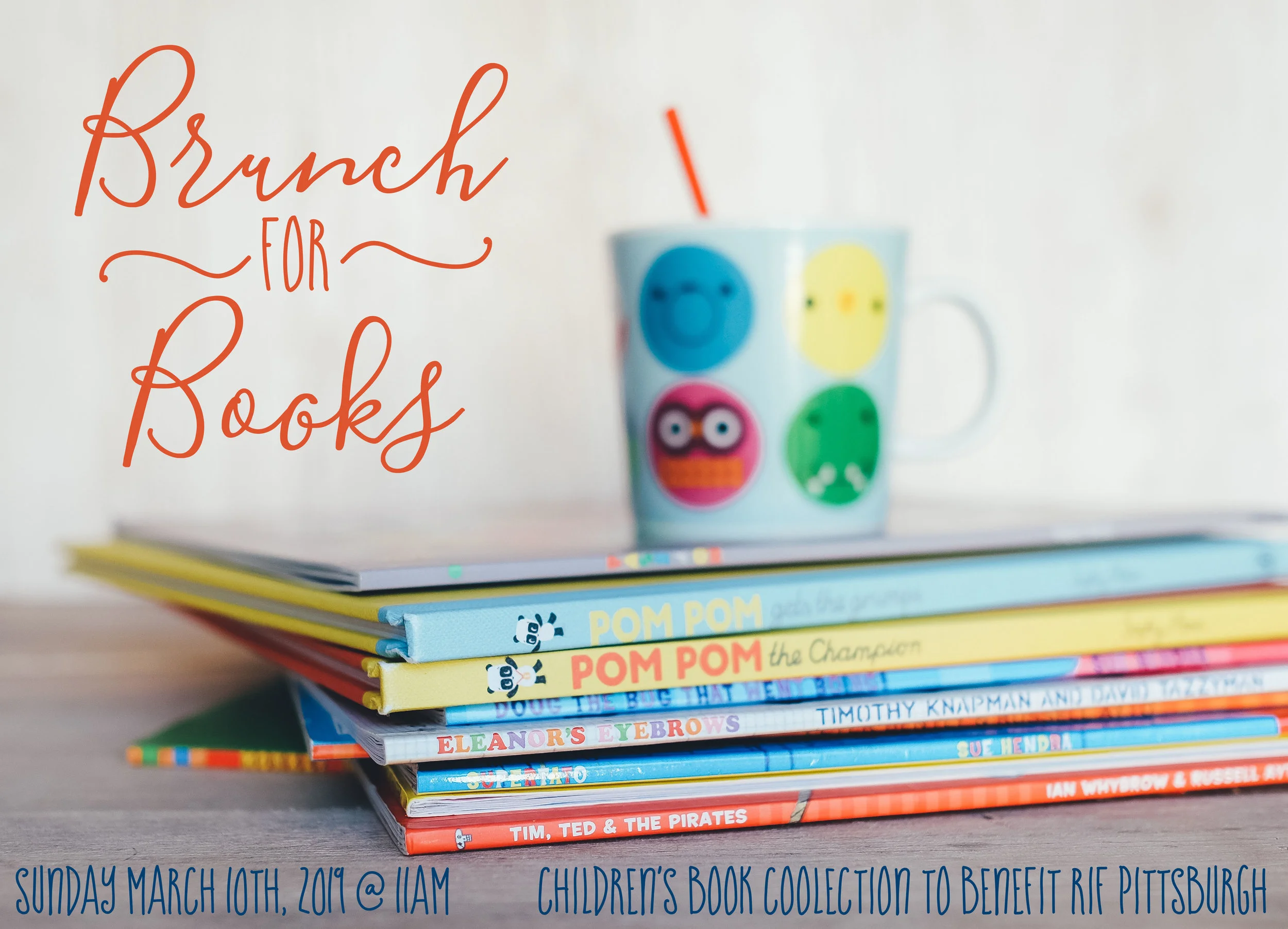 Brunch for Books