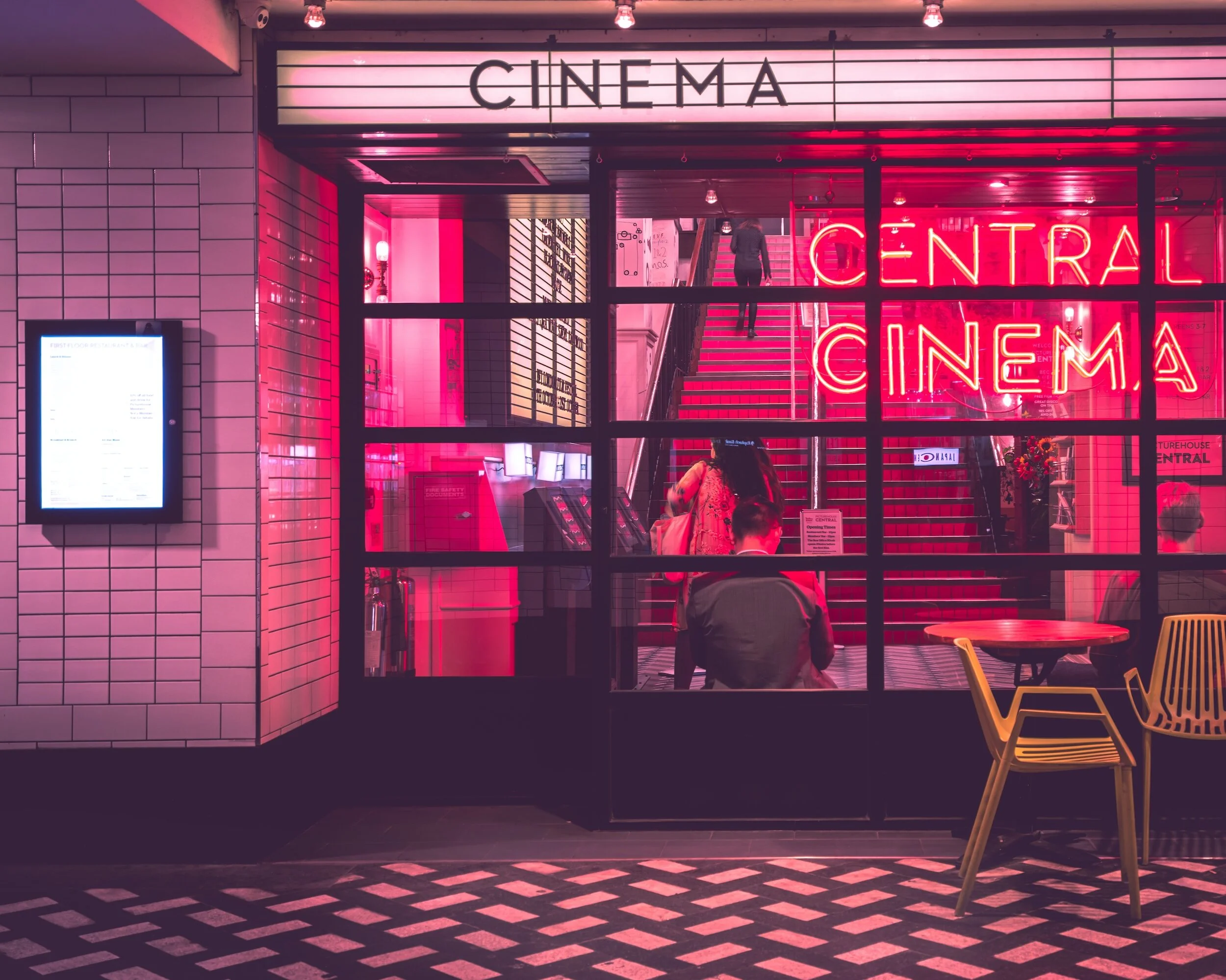 Cocktails and Cinema