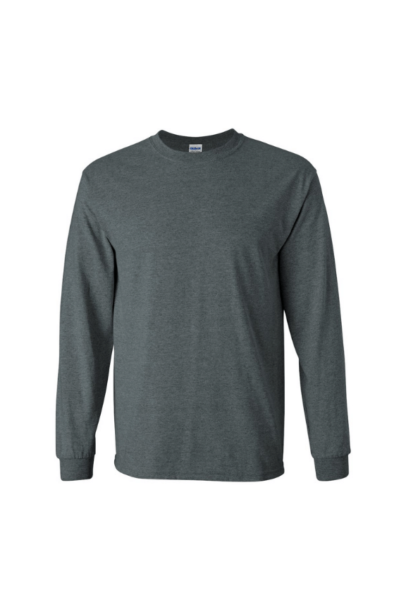 Hanes - Tagless® Long Sleeve Custom T-Shirt - 5586