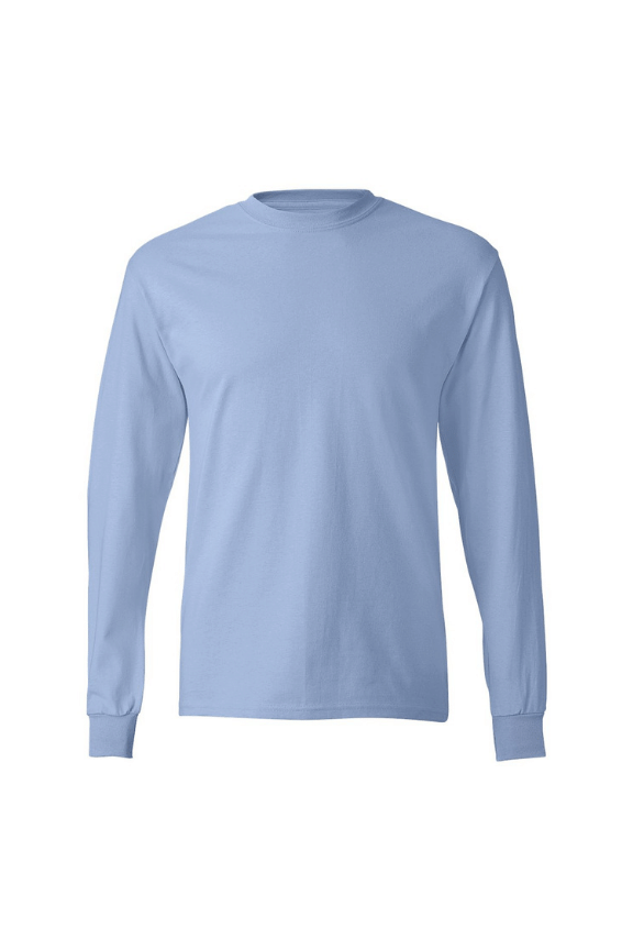 Gildan - Ultra Cotton® Long Sleeve Custom Screenprinted T-Shirt - 2400