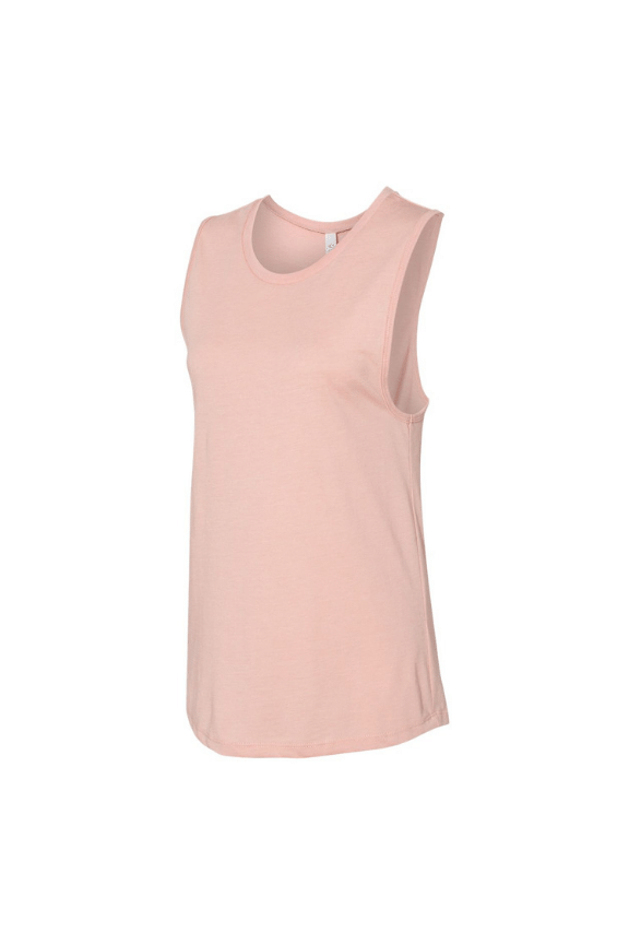 Bella + Canvas - Women's Jersey Custom Screenprinted Muscle Tank - 6003