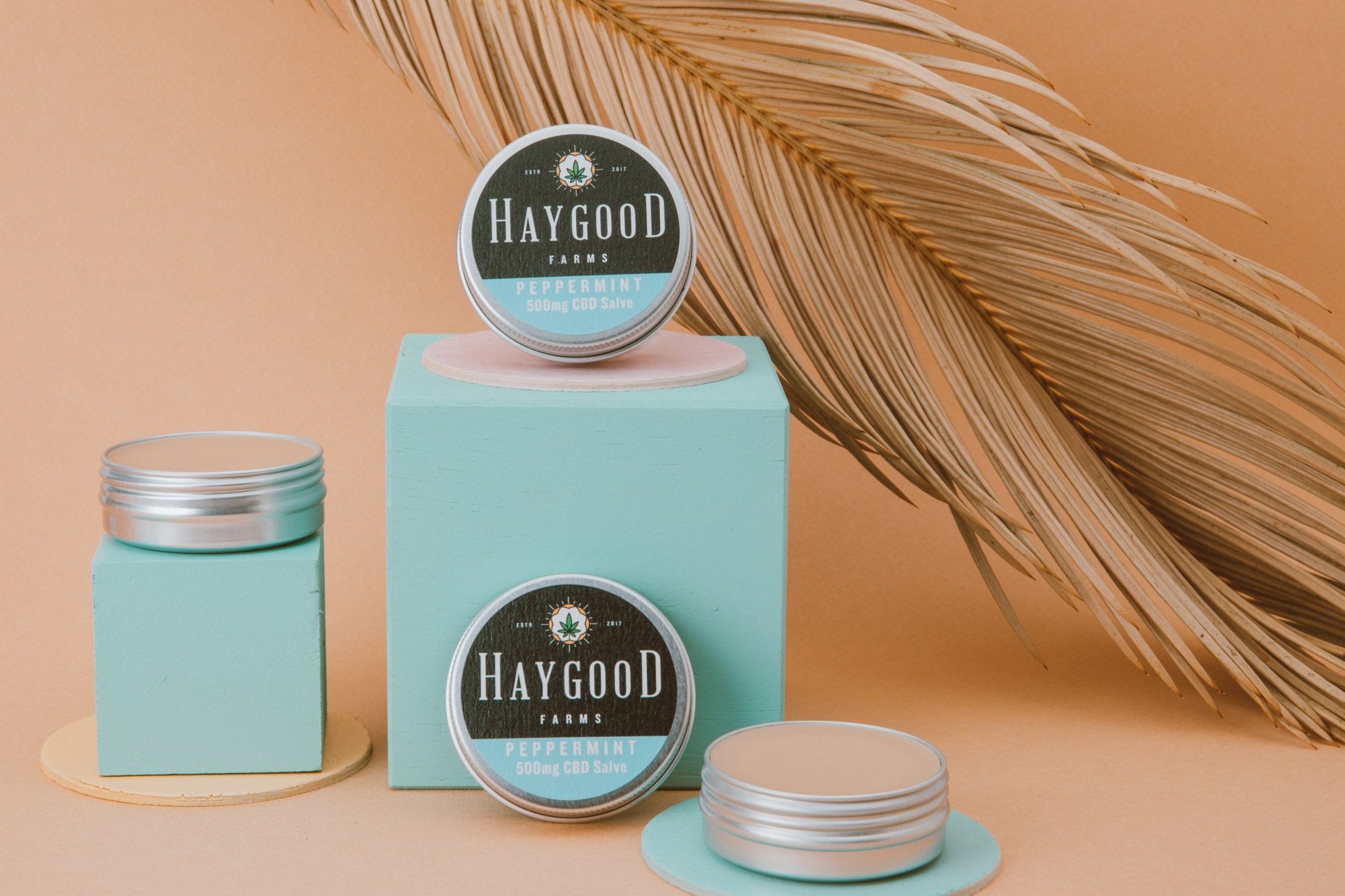 Tabletop Product Shoot for Haygood Farm