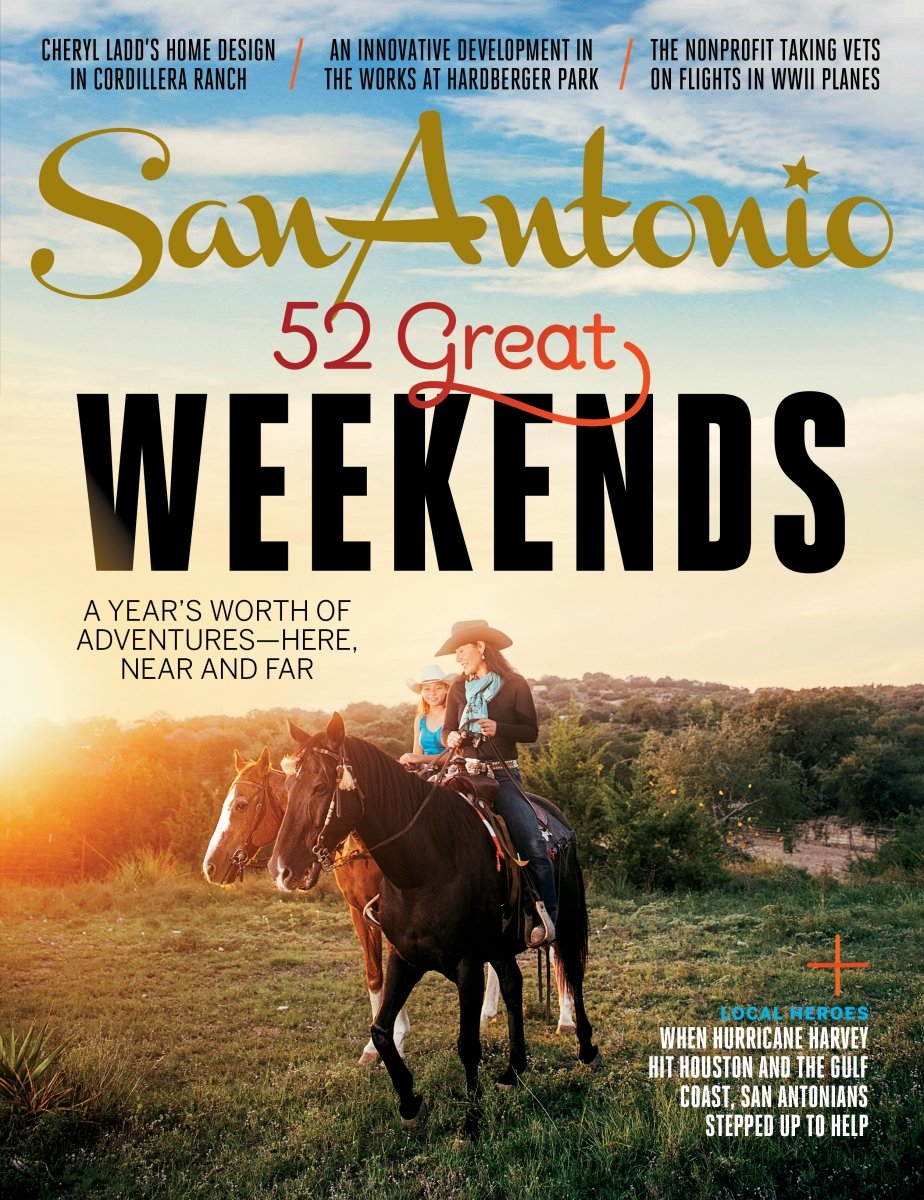 Cover Shoot for San Antonio Magazine