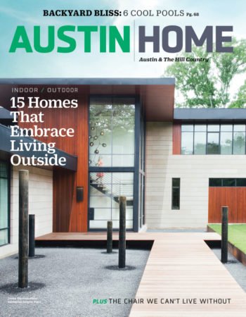Cover Shoot for Austin Home