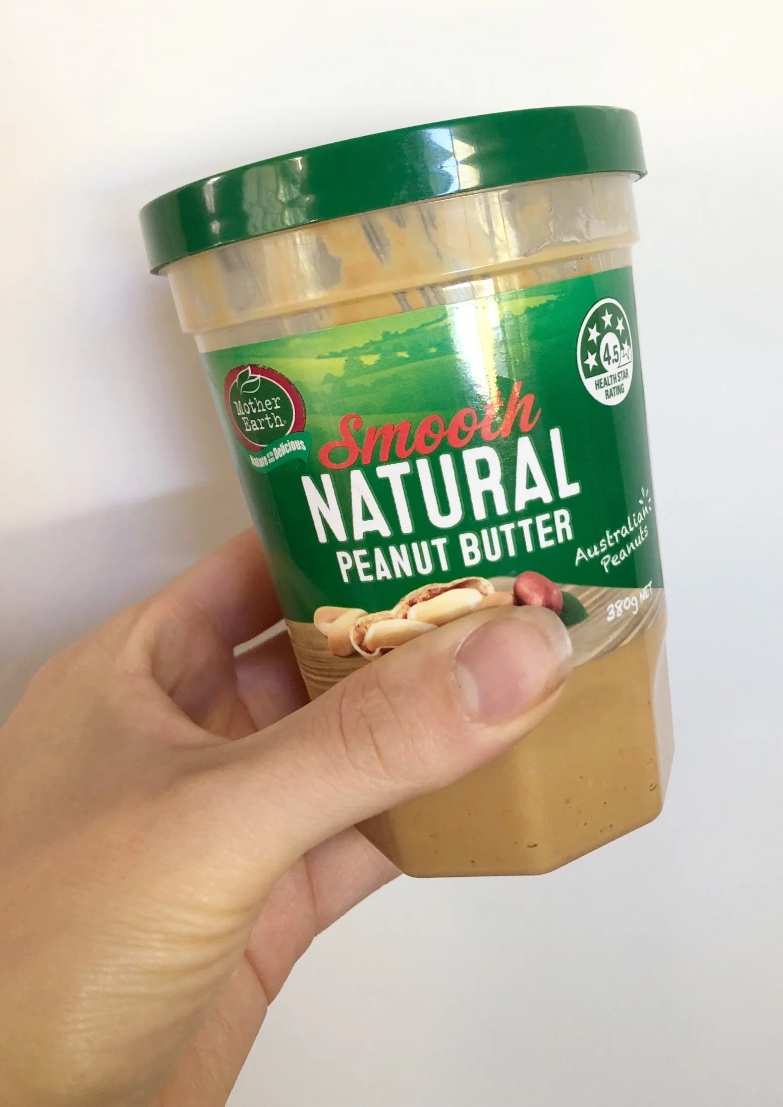 Peanut butter is everything.