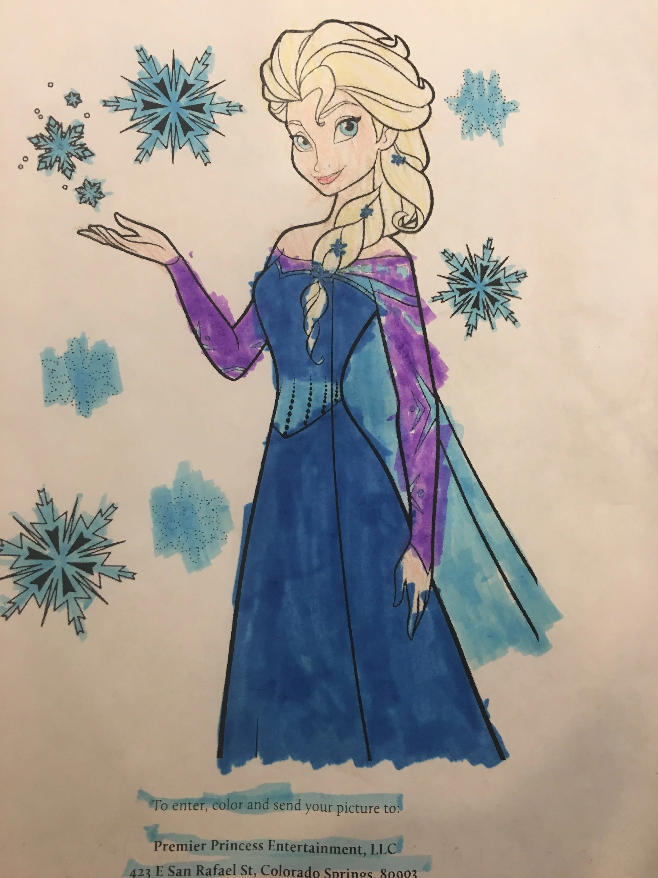 Congratulations to this month’s winner, Princess Neva from South Dakota! Her beautiful artwork will be displayed on our site until our next winner is announced next month!