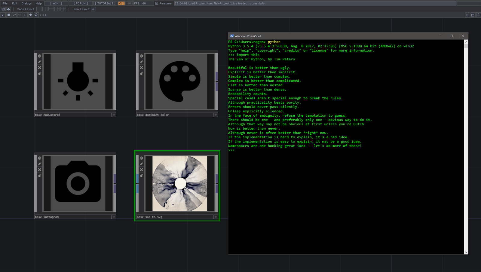 Touchdesigner Coding Touchdesigner Qr Code