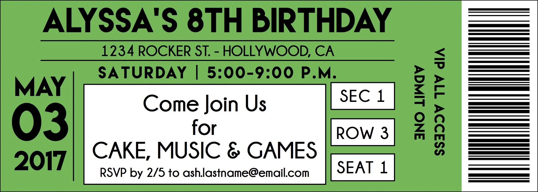 birthday ticket invite-green copy.jpg