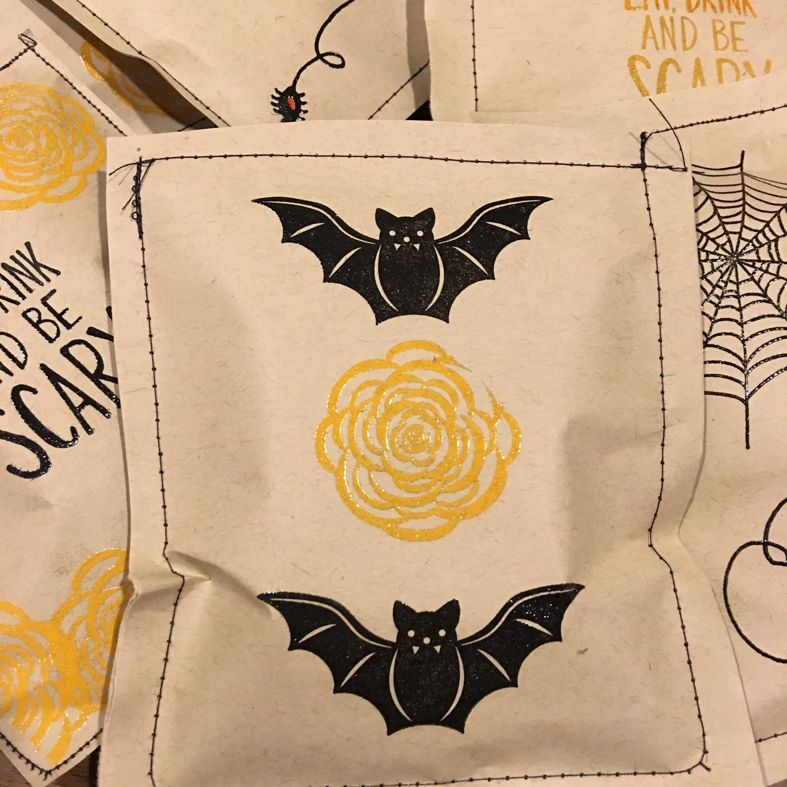 Halloween Candy Pouch