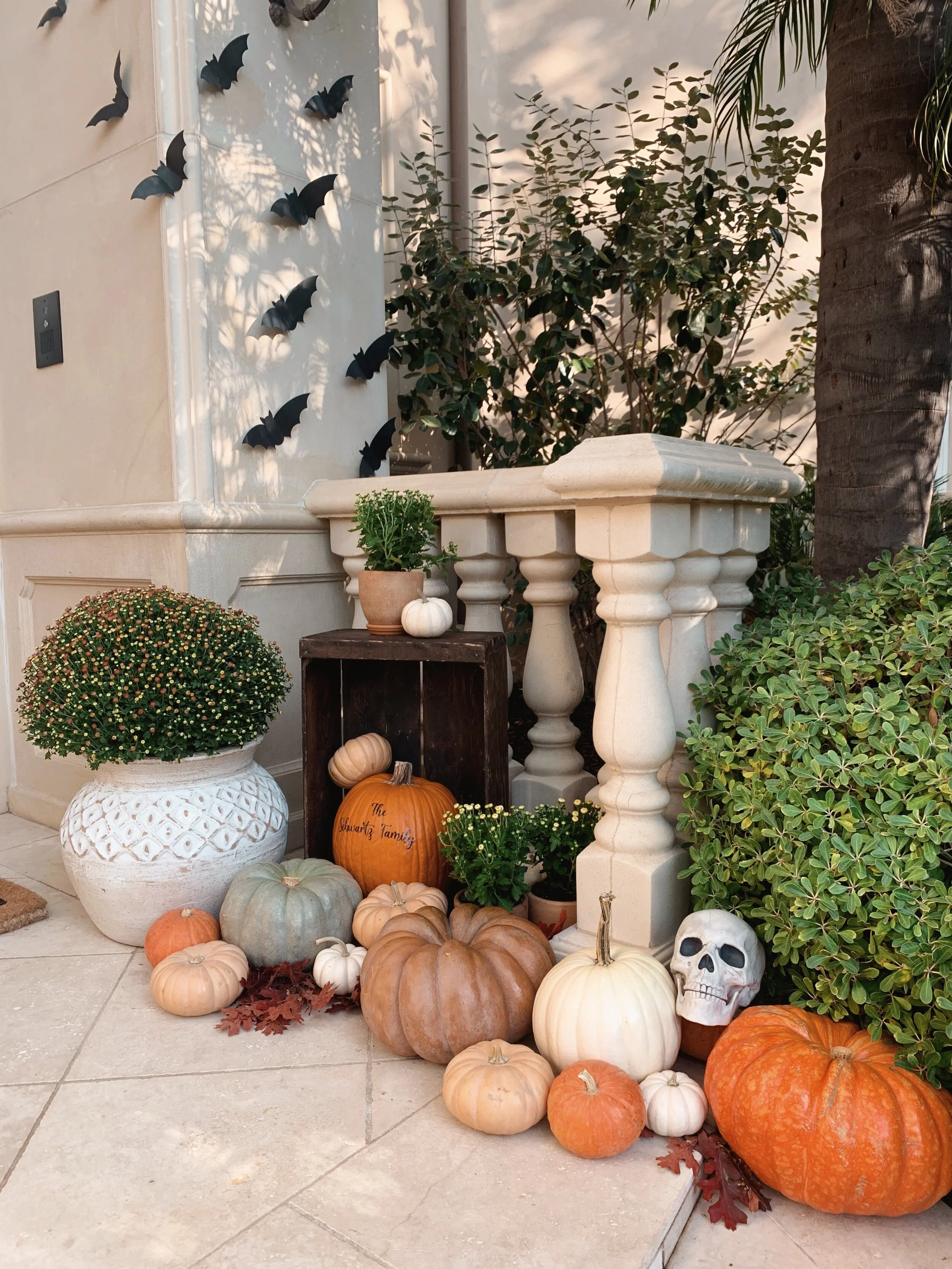 Decorating your front porch for Fall