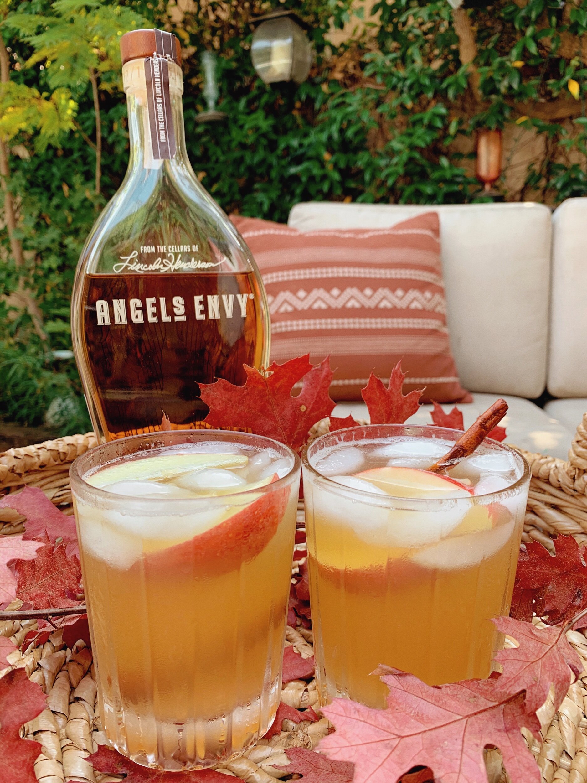 Bourbon Apple Cider Cocktail