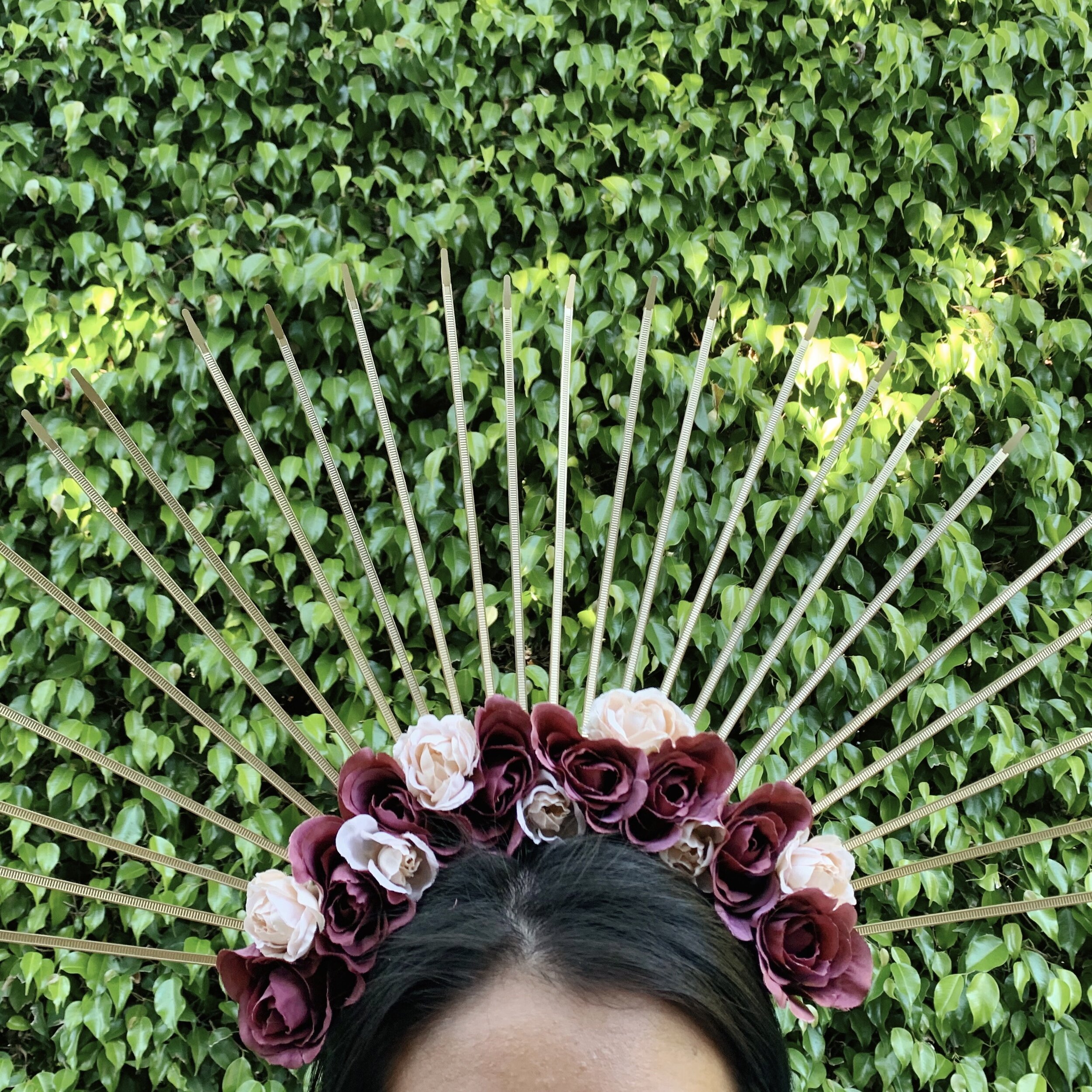 Dia De Los Muertos Flower Crowns
