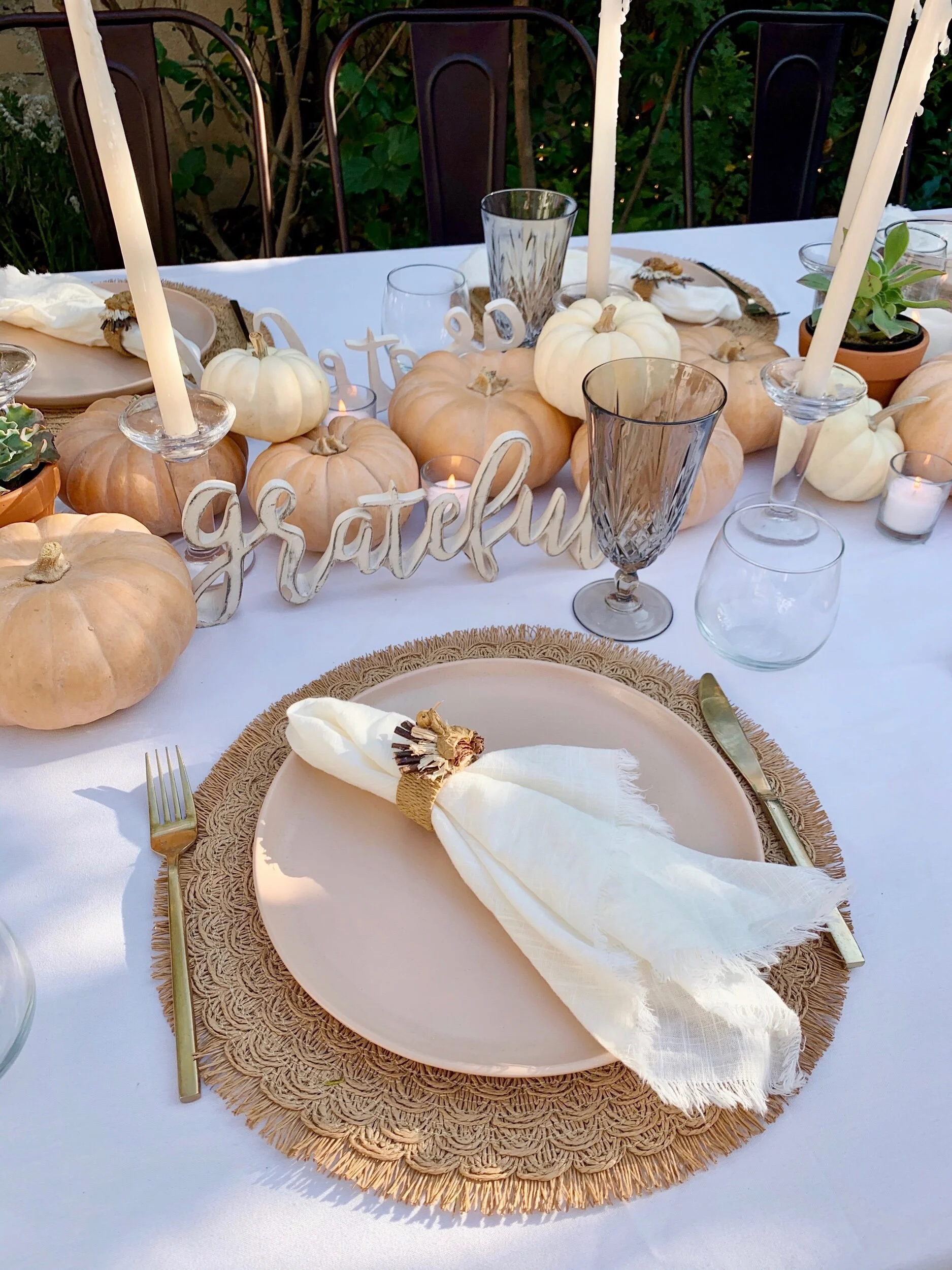 California Chic Thanksgiving