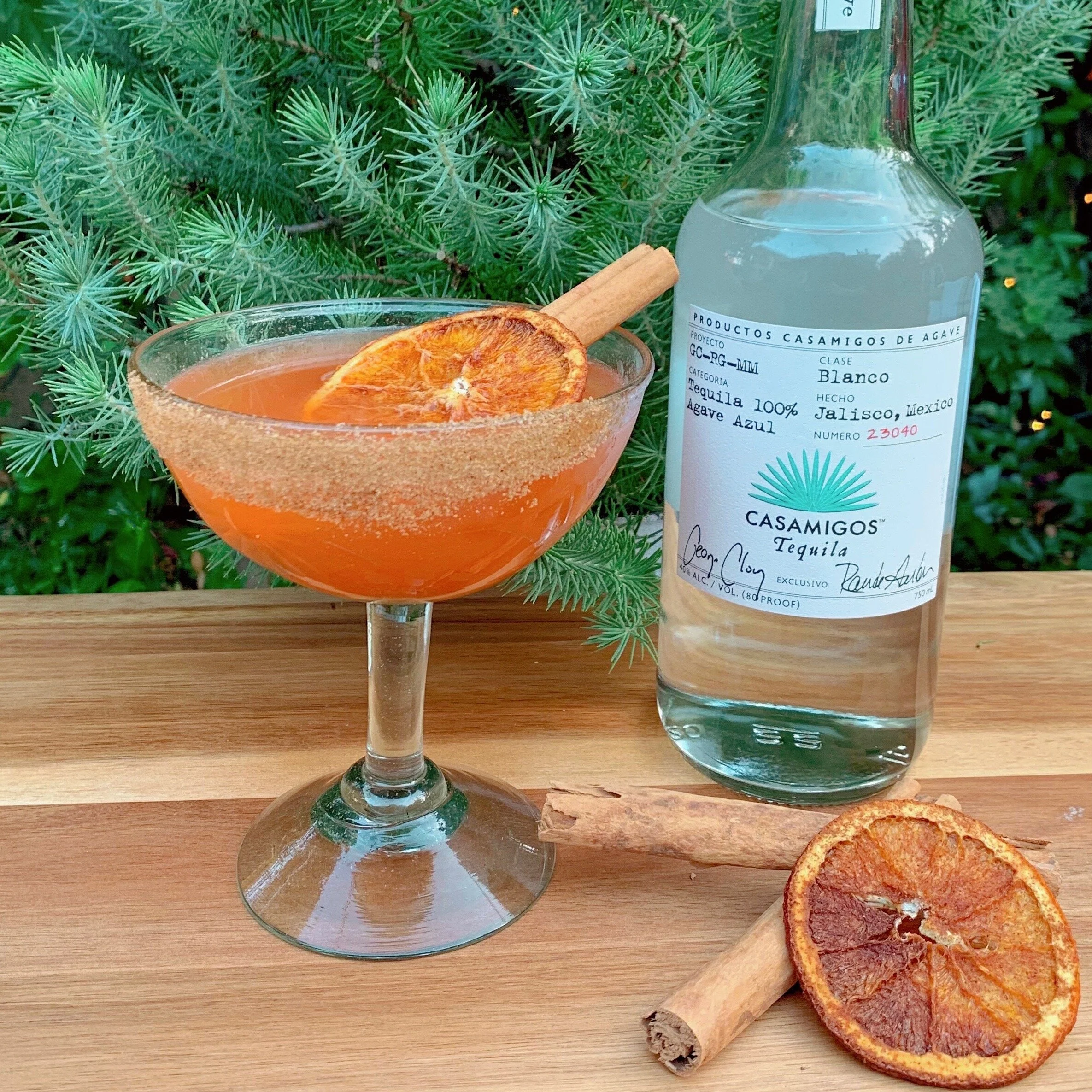 Blood Orange Margarita