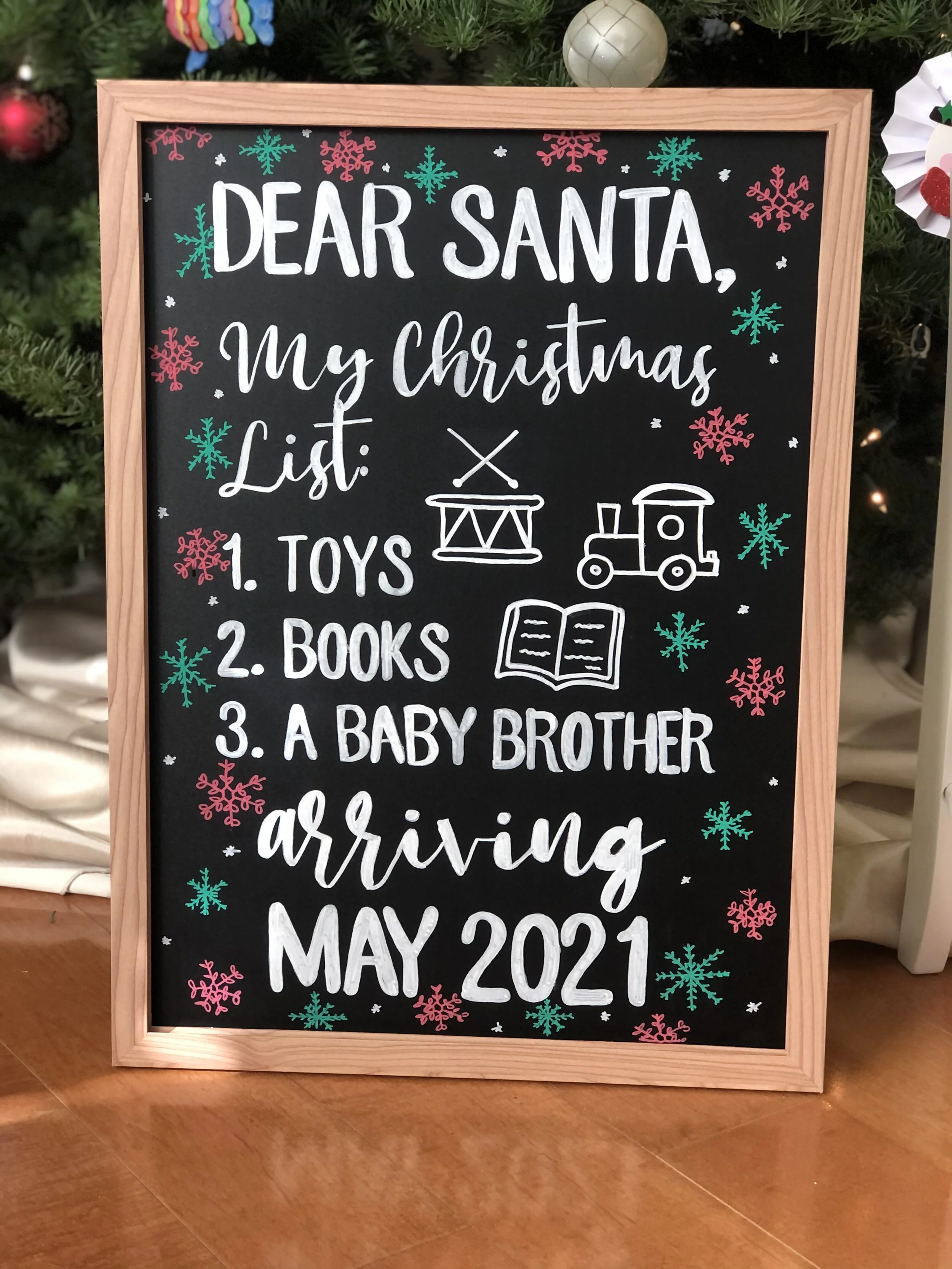 All I want for Christmas is...