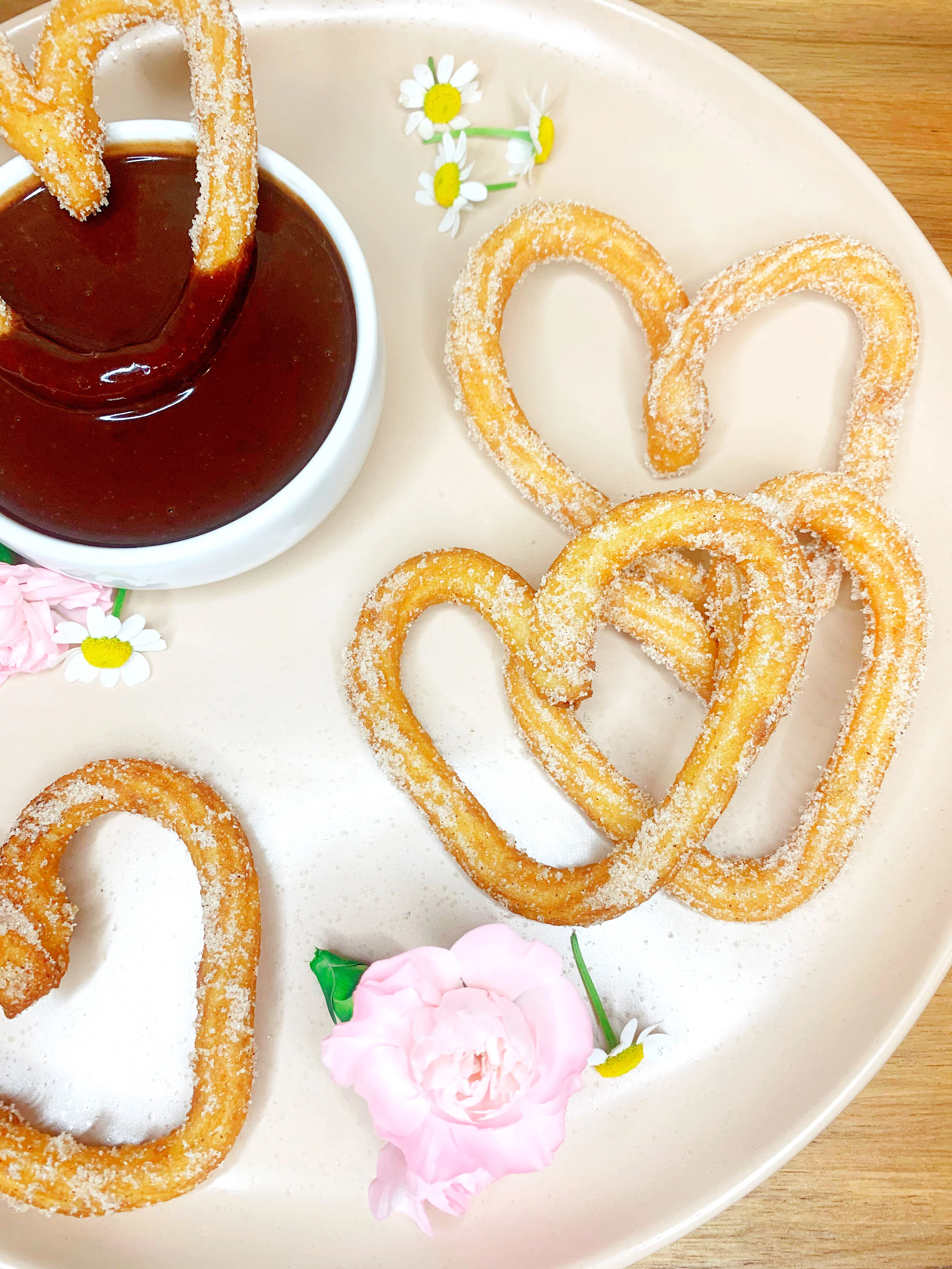 Heart Churros