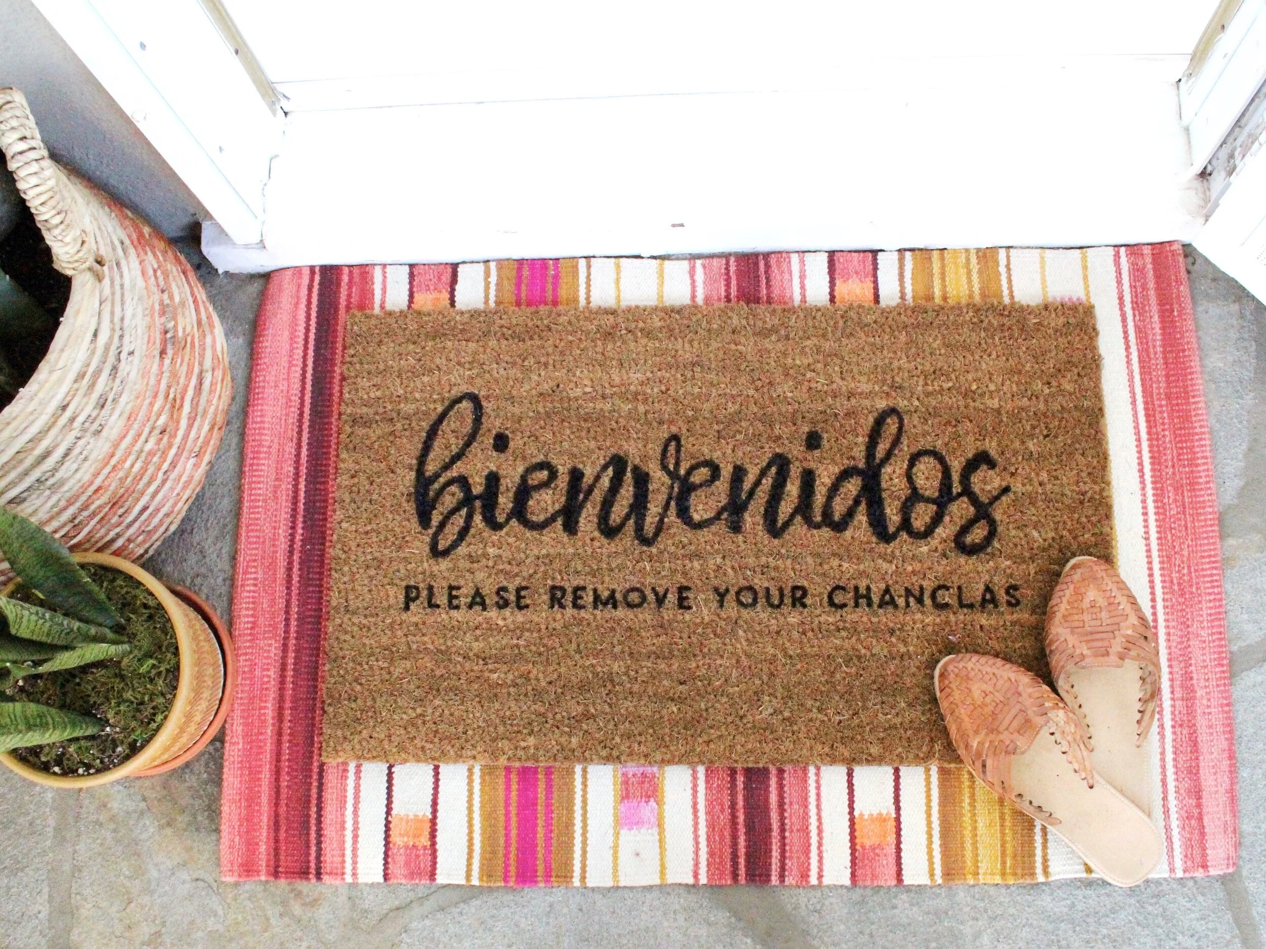Personalized Doormat 