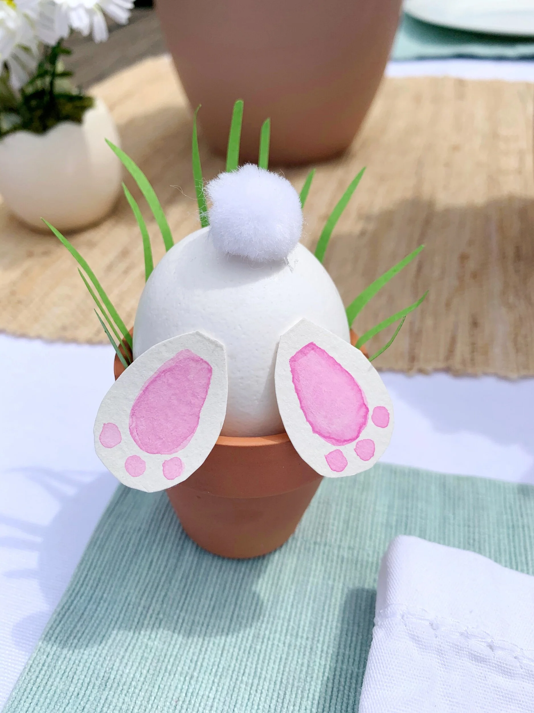 Bunny Butt Place Cards