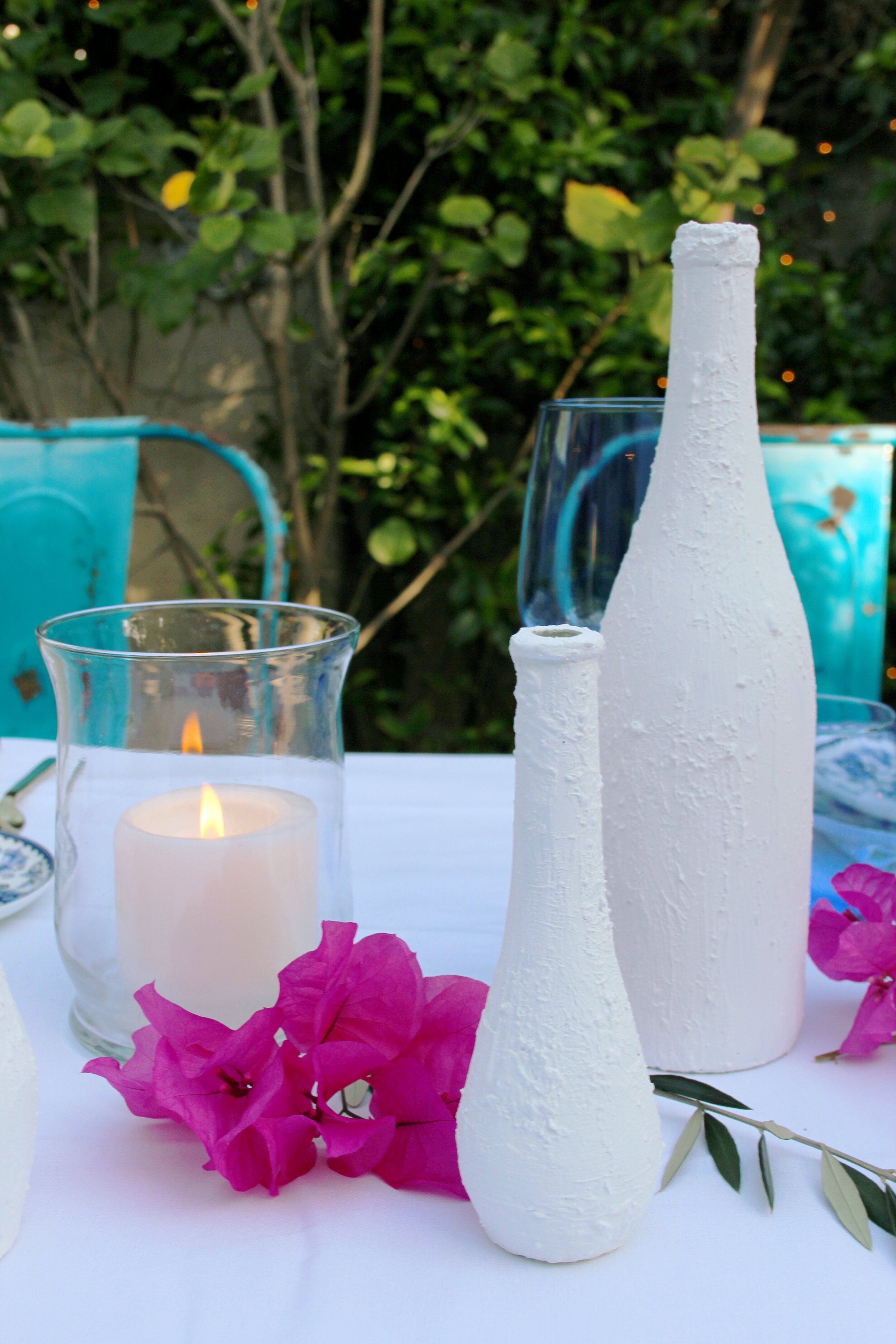 Upcycled Vases
